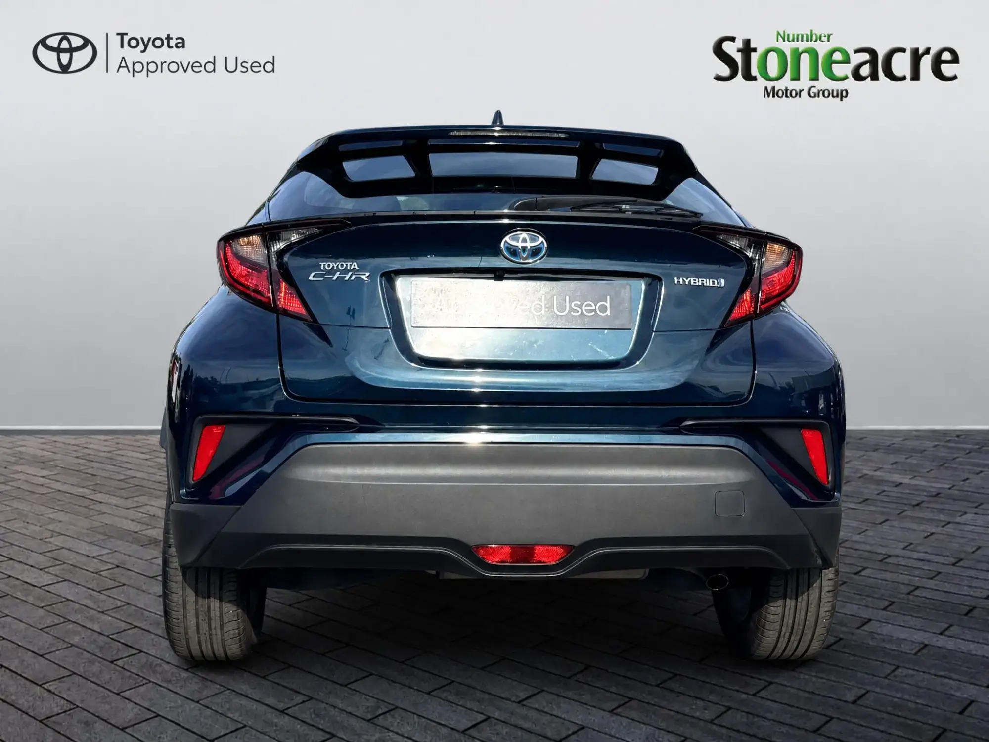 Toyota C-HR Self-Charging Hybrid Image 4 Toyota C-HR Self-Charging Hybrid Image 4
