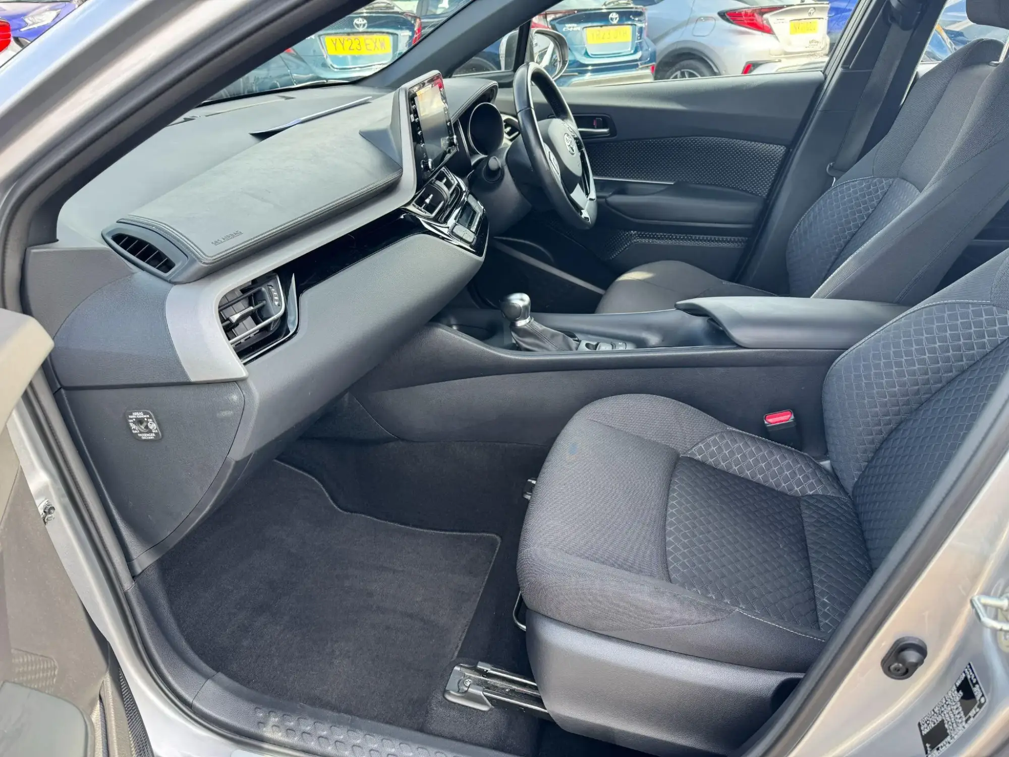 Toyota C-HR Self-Charging Hybrid Image 13 Toyota C-HR Self-Charging Hybrid Image 13