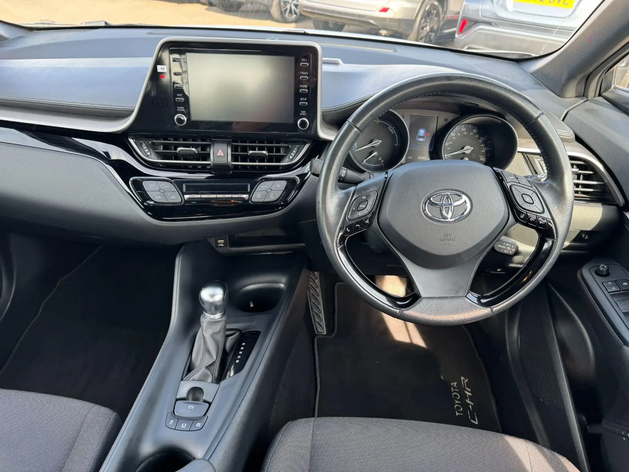 Toyota C-HR Self-Charging Hybrid Image 14 Toyota C-HR Self-Charging Hybrid Image 14