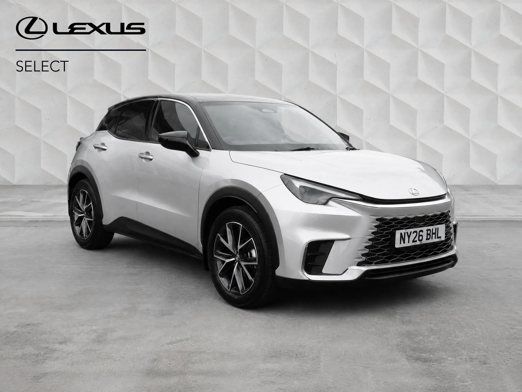 Lexus Lbx listing photo