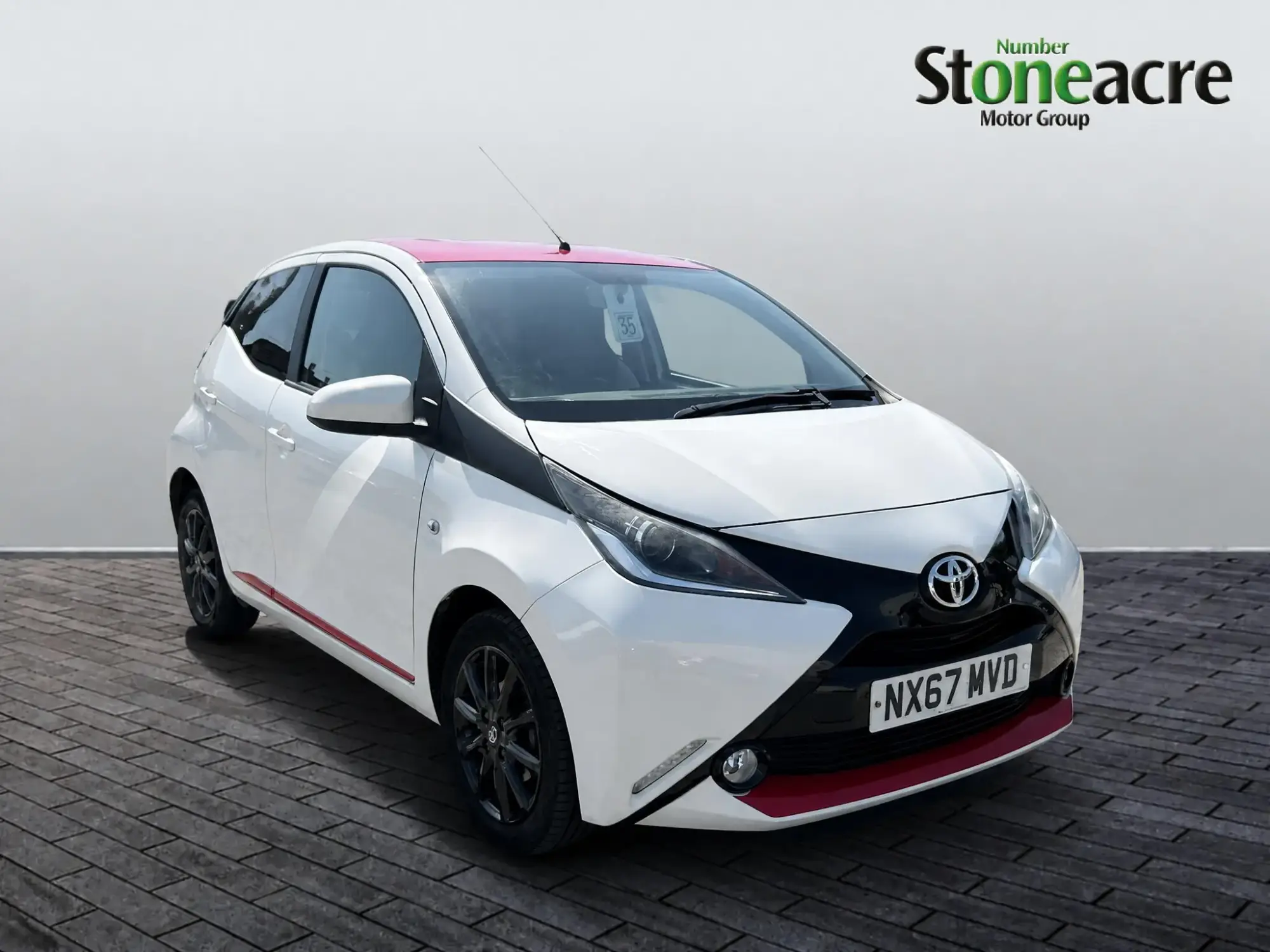 Toyota Aygo 1.0 VVT-i x-press Hatchback 5dr Petrol Manual Euro 6 (68 ps) NX67MVD Image 1