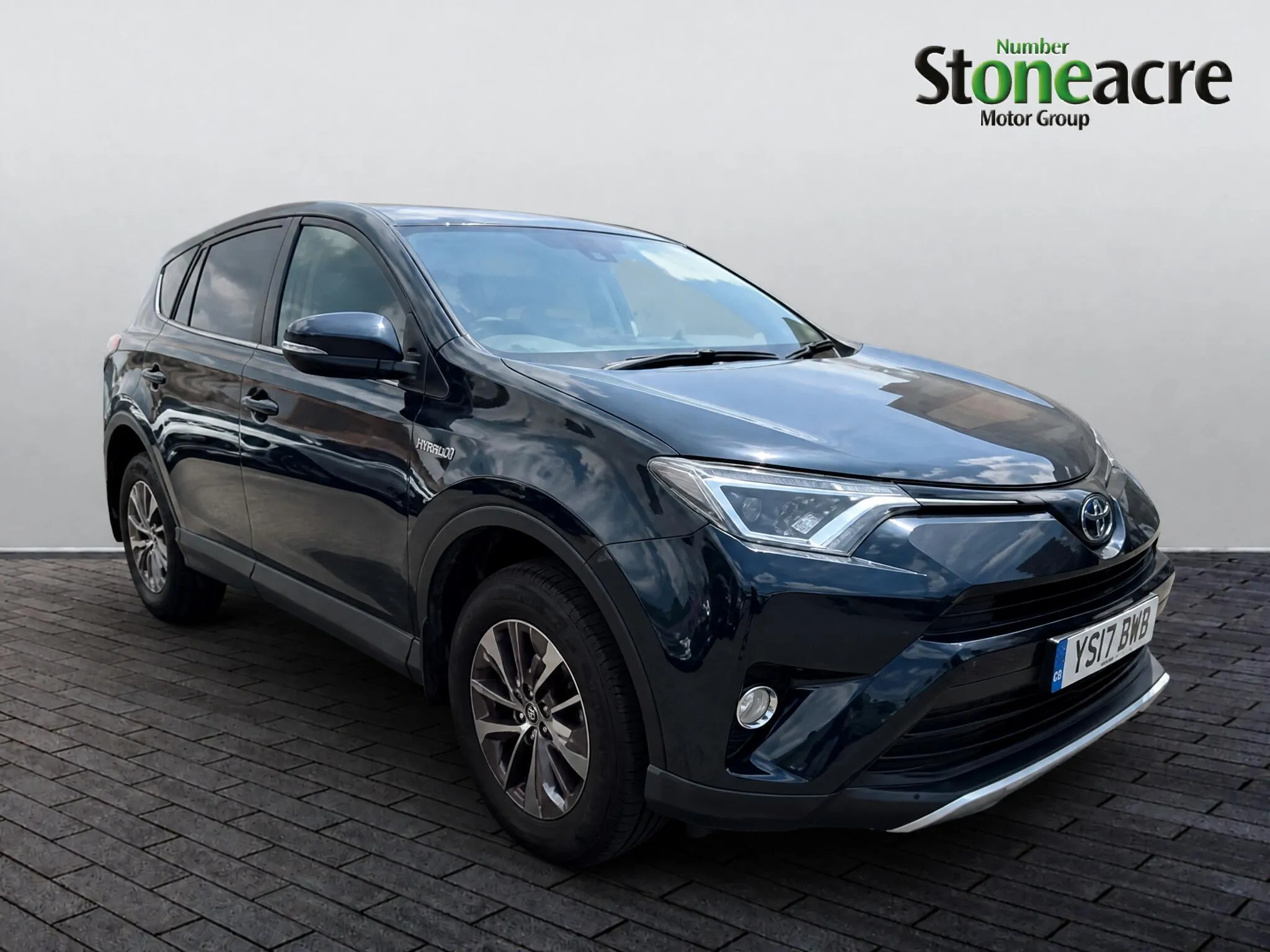 Toyota RAV4 Self-Charging Hybrid undefined 2.5 VVT-h Icon CVT Euro 6 (s/s) 5dr