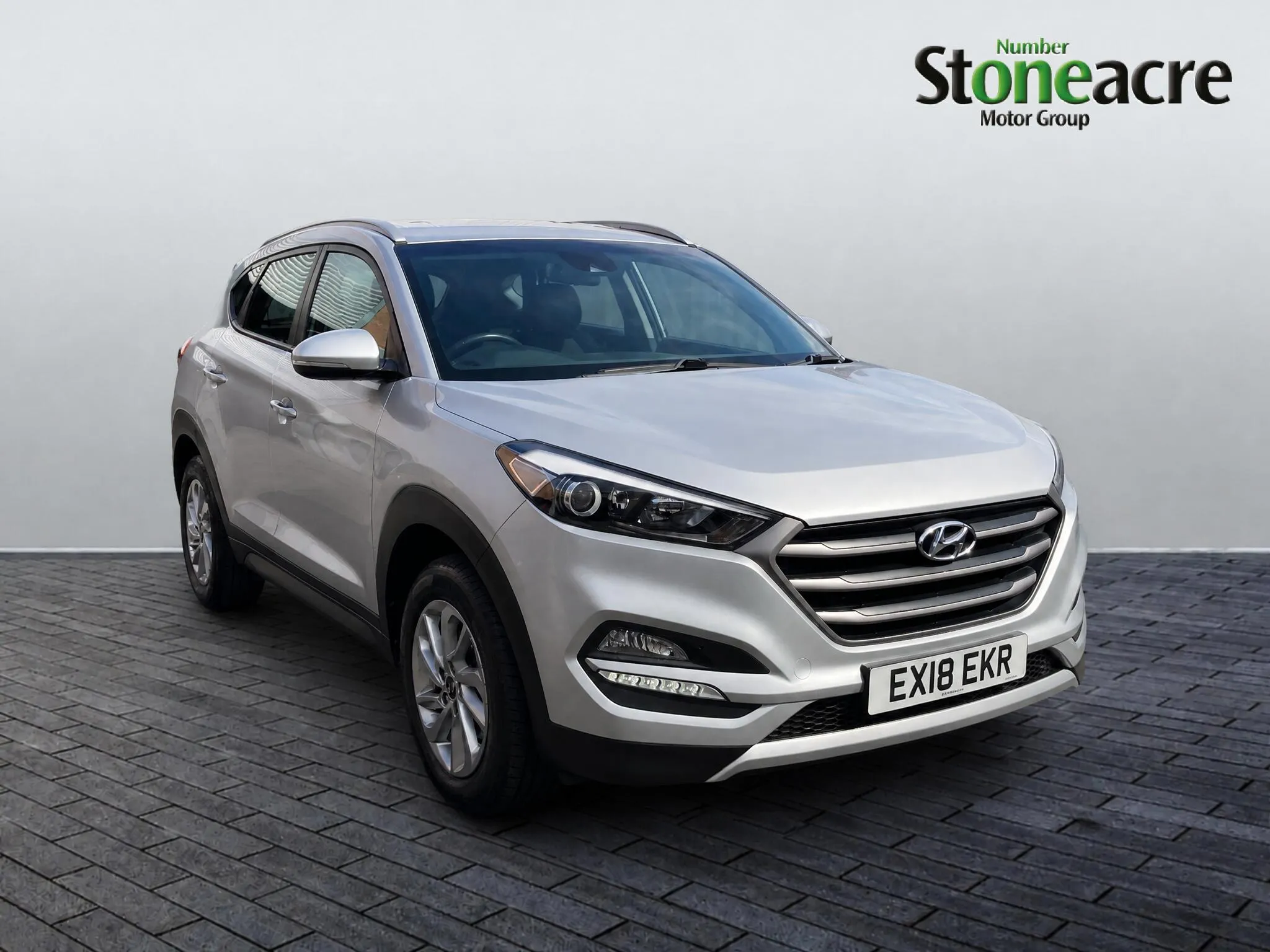 Hyundai Tucson listing photo