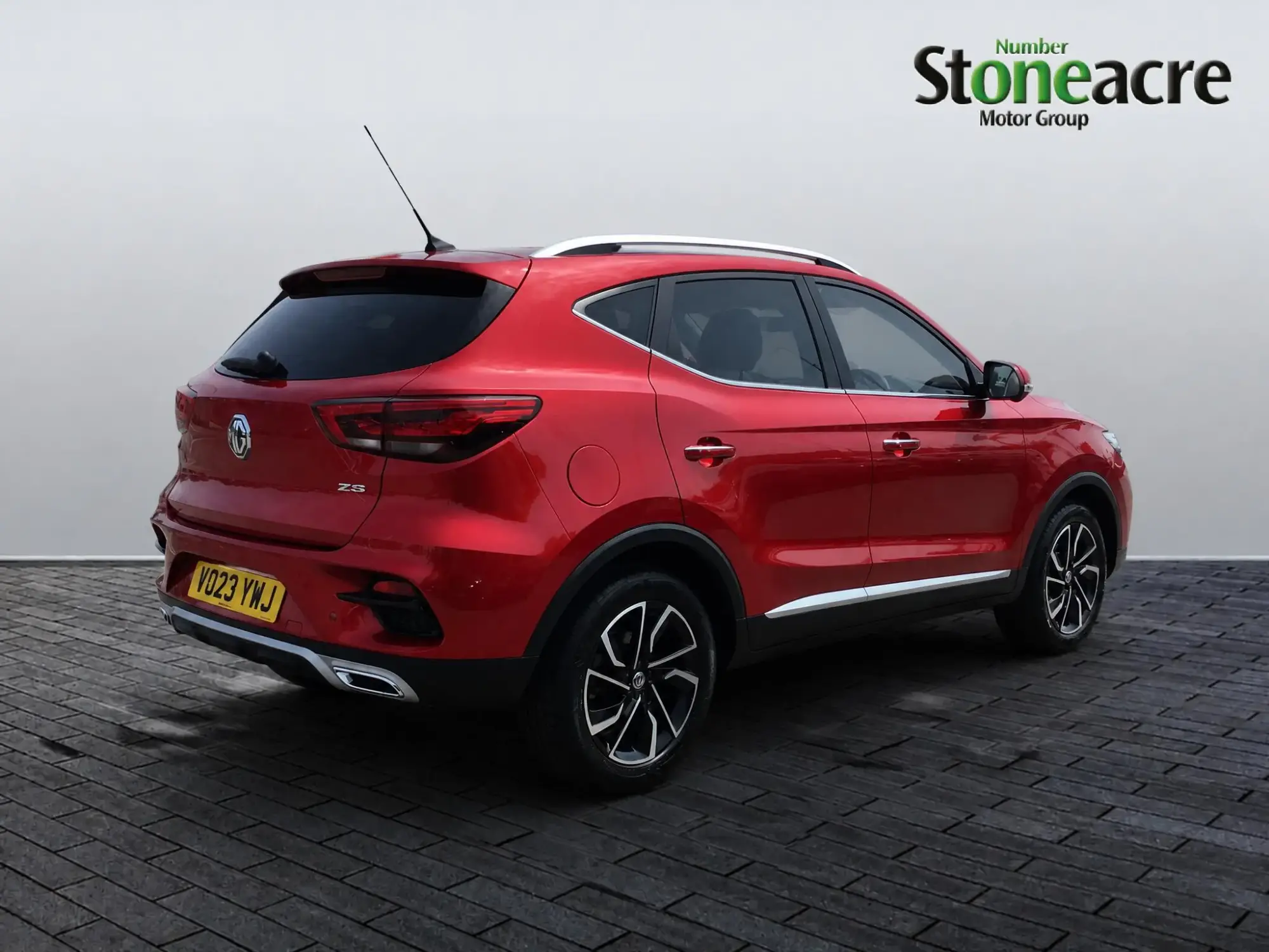 MG ZS Image 3