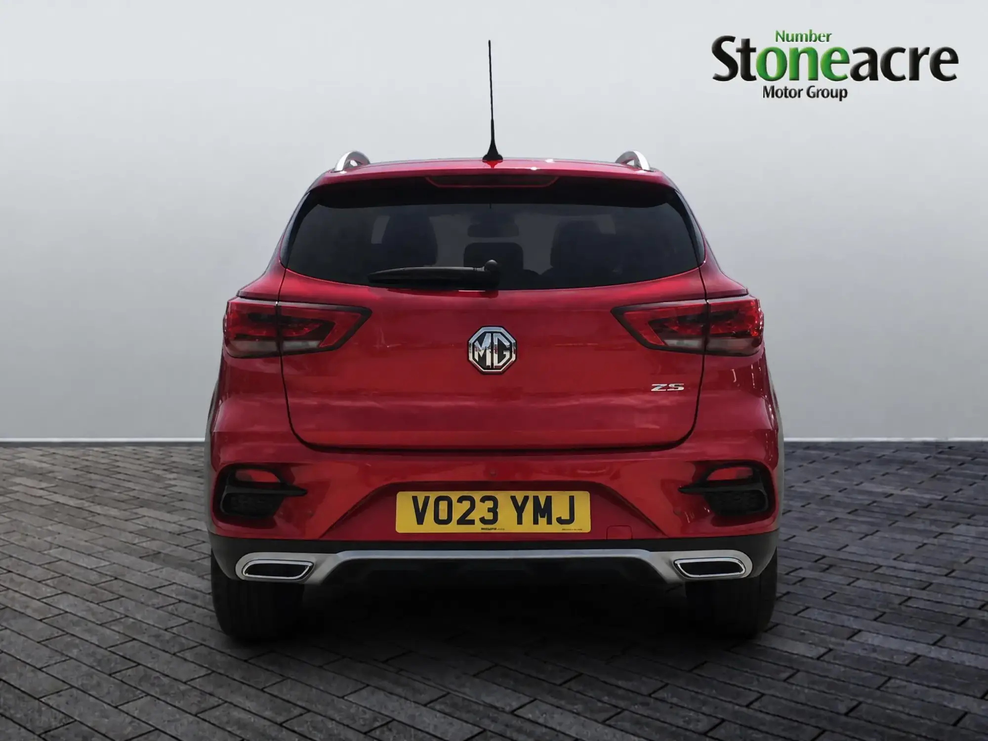 MG ZS Image 4