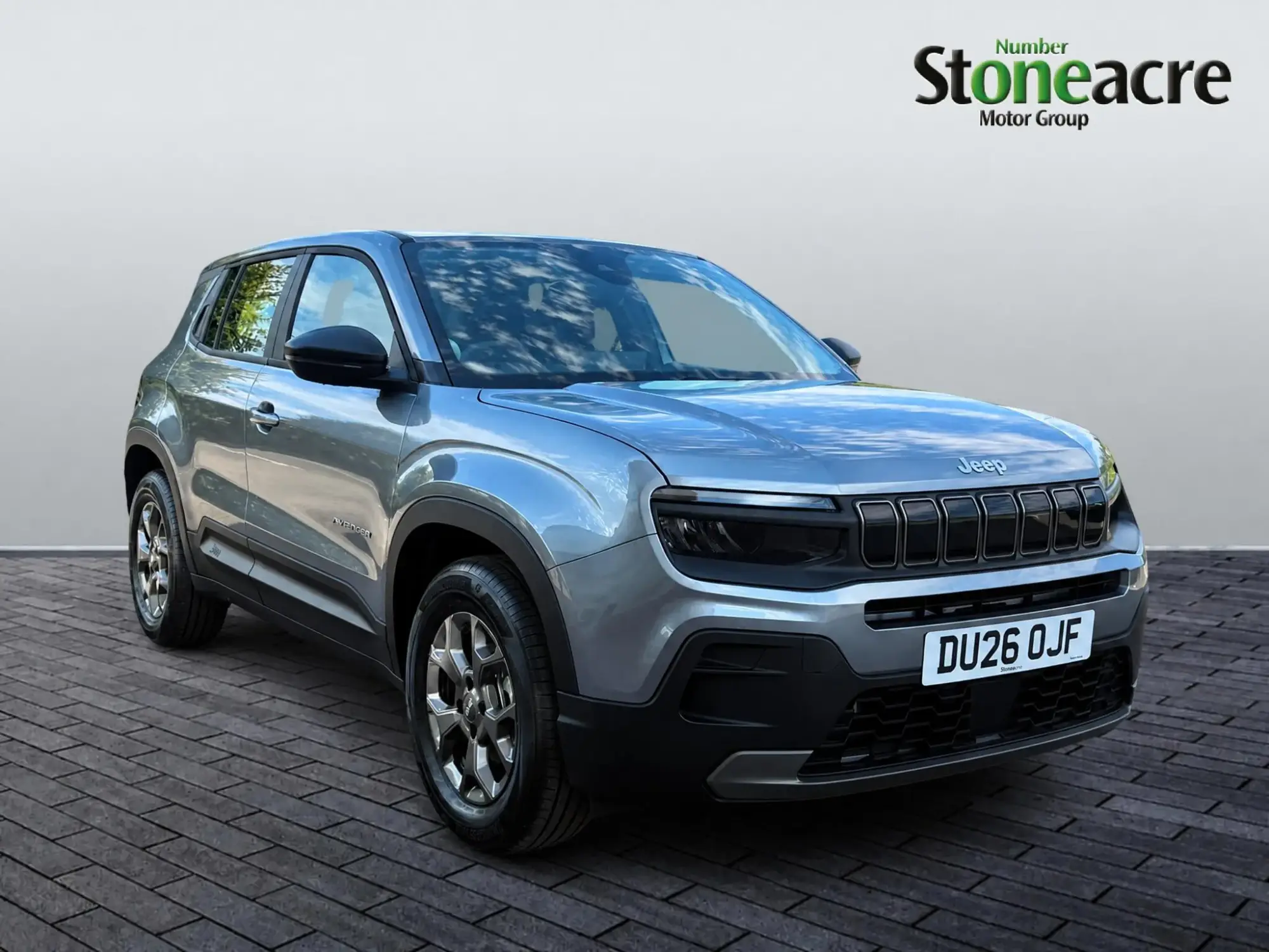 Jeep Avenger 1.2 Longitude Euro 6 (s/s) 5dr DU26OJF Image 1 Jeep Avenger 1.2 Longitude Euro 6 (s/s) 5dr DU26OJF Image 1