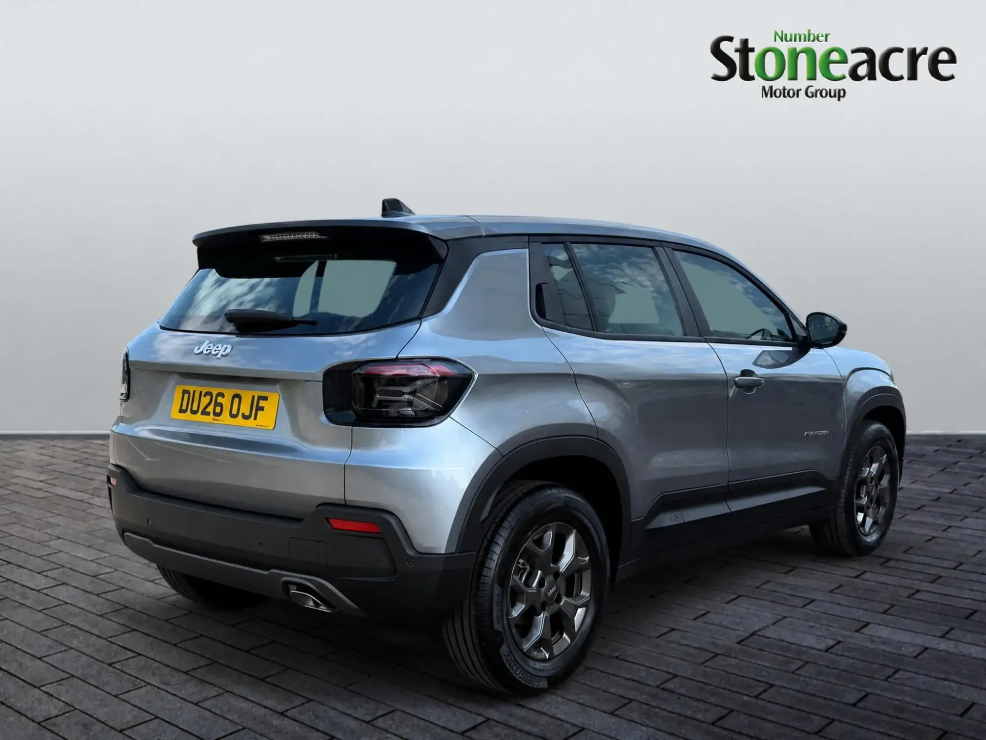 Jeep Avenger 1.2 Longitude Euro 6 (s/s) 5dr DU26OJF Image 3 Jeep Avenger 1.2 Longitude Euro 6 (s/s) 5dr DU26OJF Image 3
