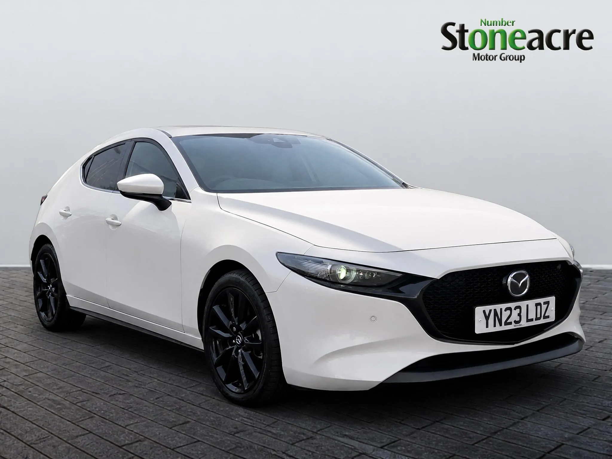 Mazda 3 undefined 2.0 e-SKYACTIV-X MHEV Sport Lux Euro 6 (s/s) 5dr