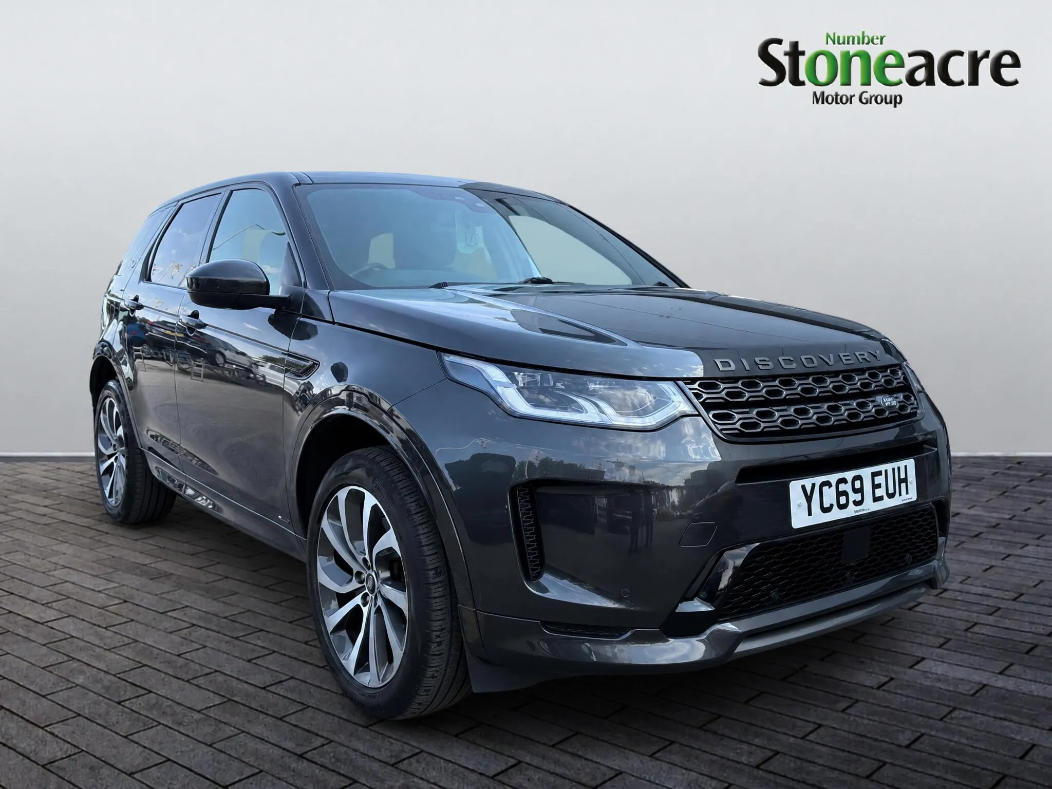 2019 LAND ROVER DISCOVERY SPORT
