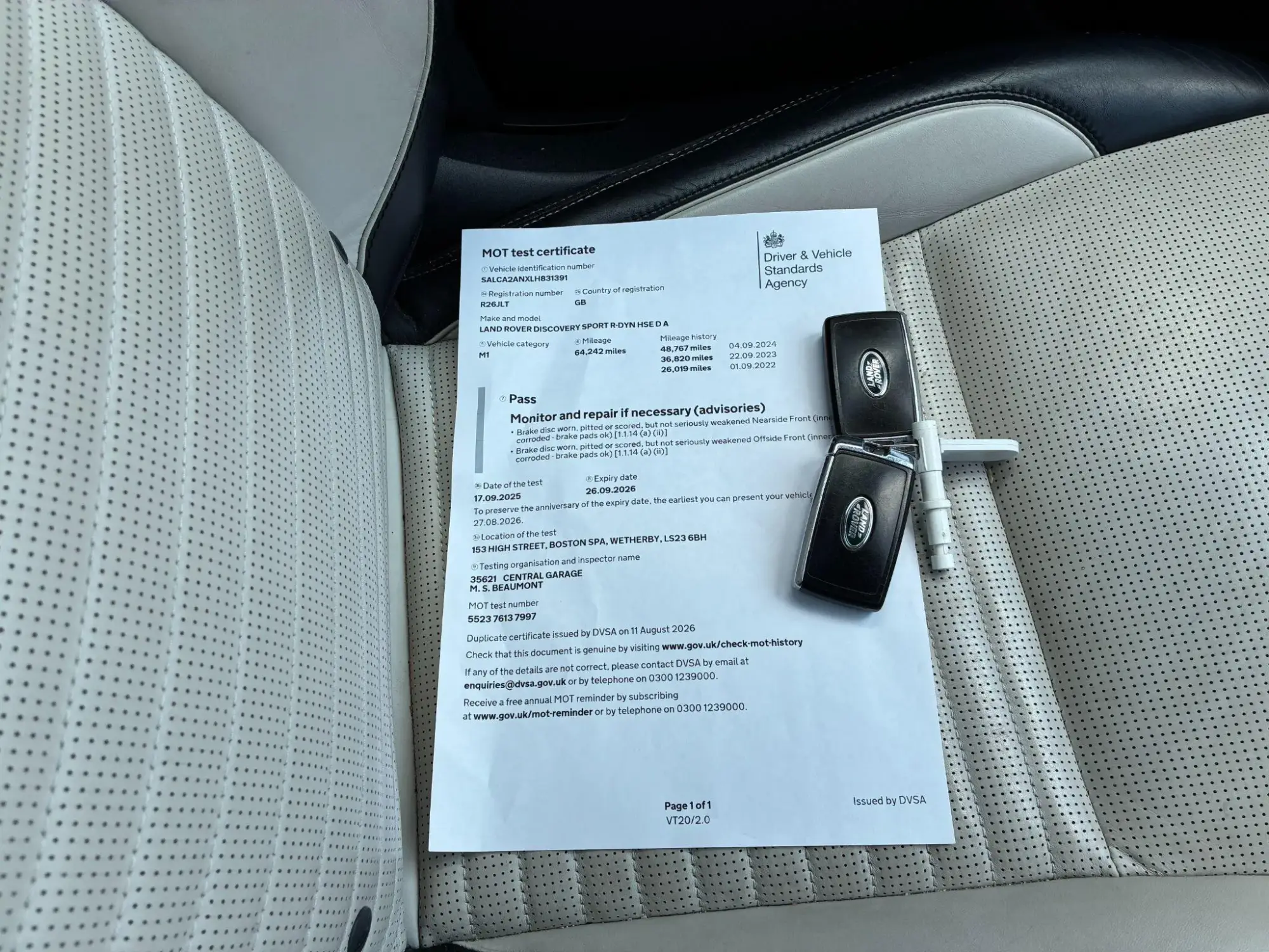 Land Rover Discovery Sport Image 27 Land Rover Discovery Sport Image 27