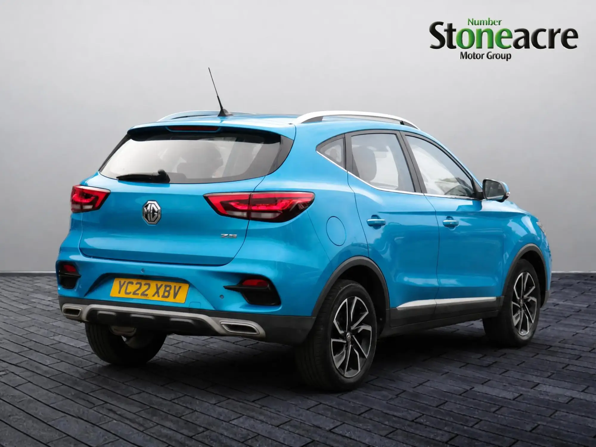 MG ZS 1.0 T-GDI Exclusive SUV 5dr Petrol Auto Euro 6 (111 ps) YC22XBV Image 3 MG ZS 1.0 T-GDI Exclusive SUV 5dr Petrol Auto Euro 6 (111 ps) YC22XBV Image 3