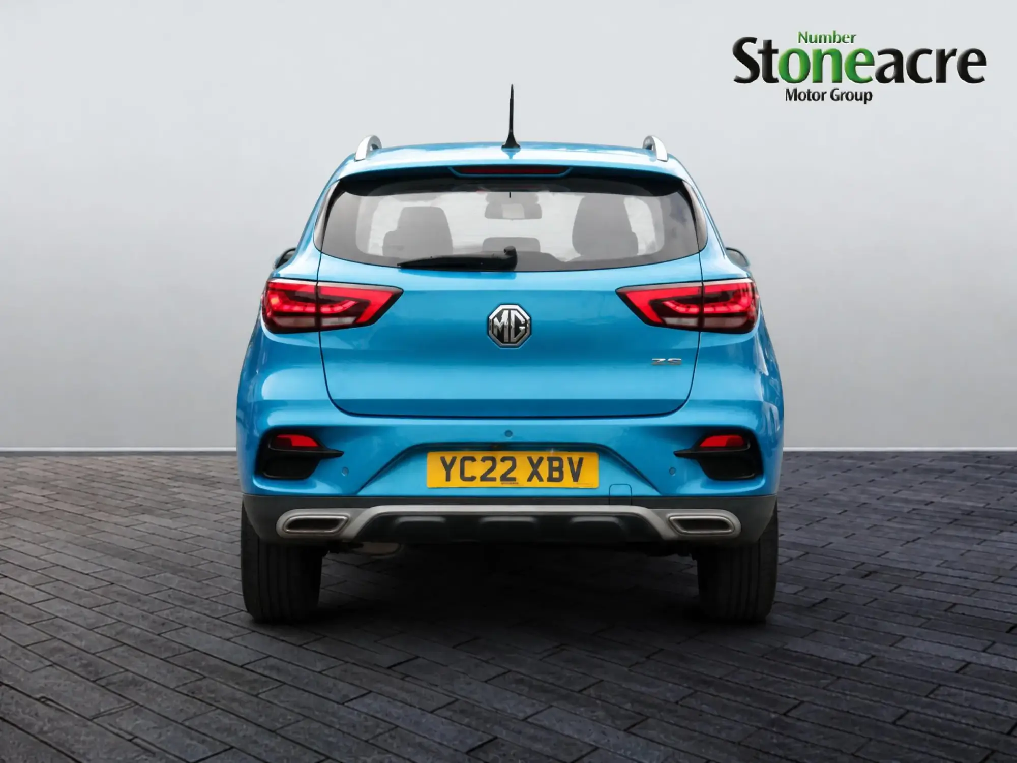 MG ZS Image 4