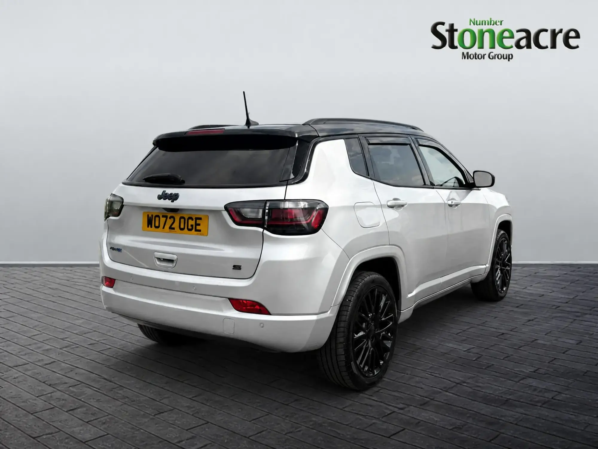 Jeep Compass 4XE 1.3 T4 GSE 4xe PHEV S Model 5dr Auto WO72OGE Image 3 Jeep Compass 4XE 1.3 T4 GSE 4xe PHEV S Model 5dr Auto WO72OGE Image 3