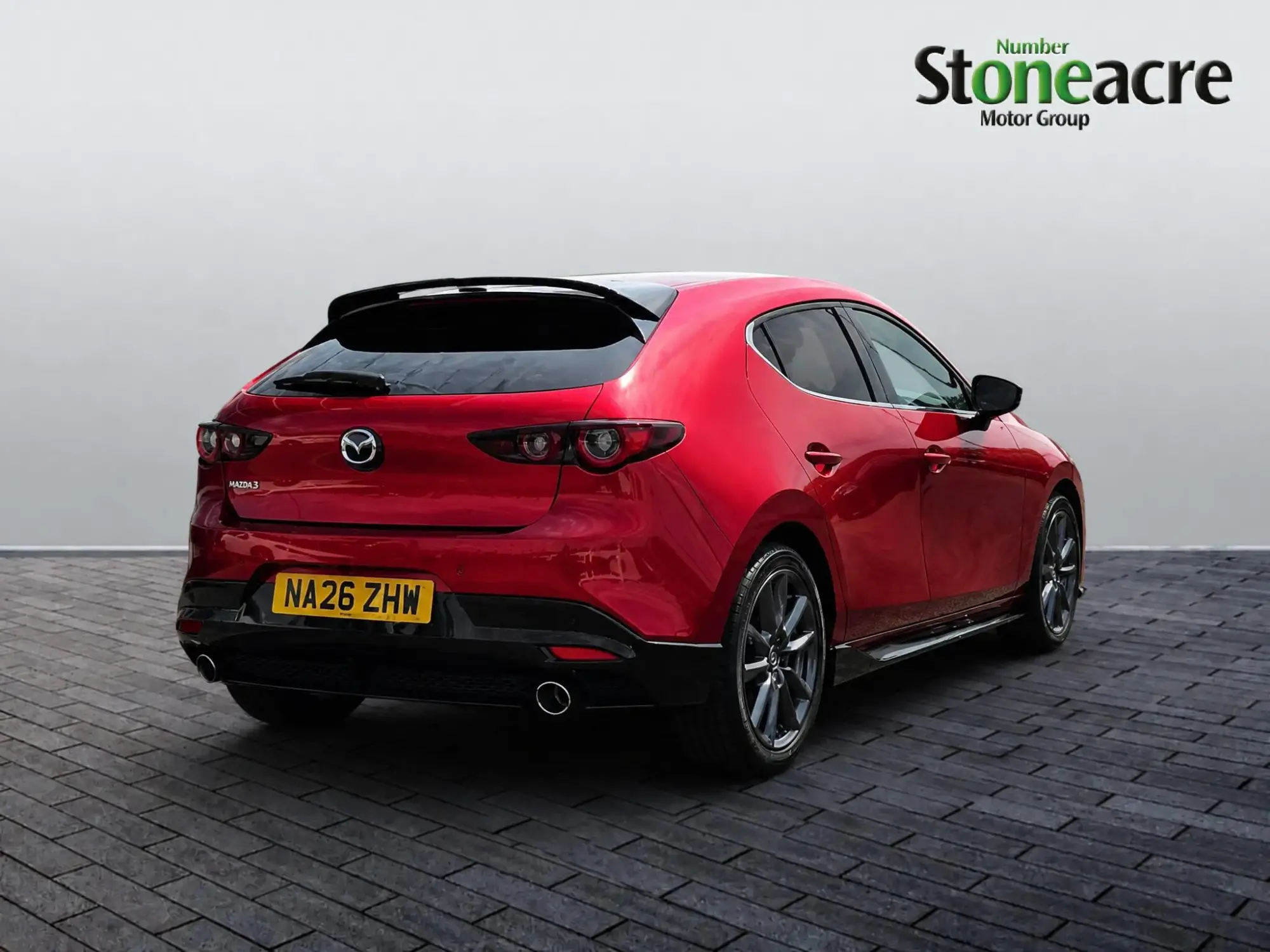 Mazda 3 2.5 e-SKYACTIV-G MHEV Takumi Euro 6 (s/s) 5dr NA26ZHW Image 3 Mazda 3 2.5 e-SKYACTIV-G MHEV Takumi Euro 6 (s/s) 5dr NA26ZHW Image 3