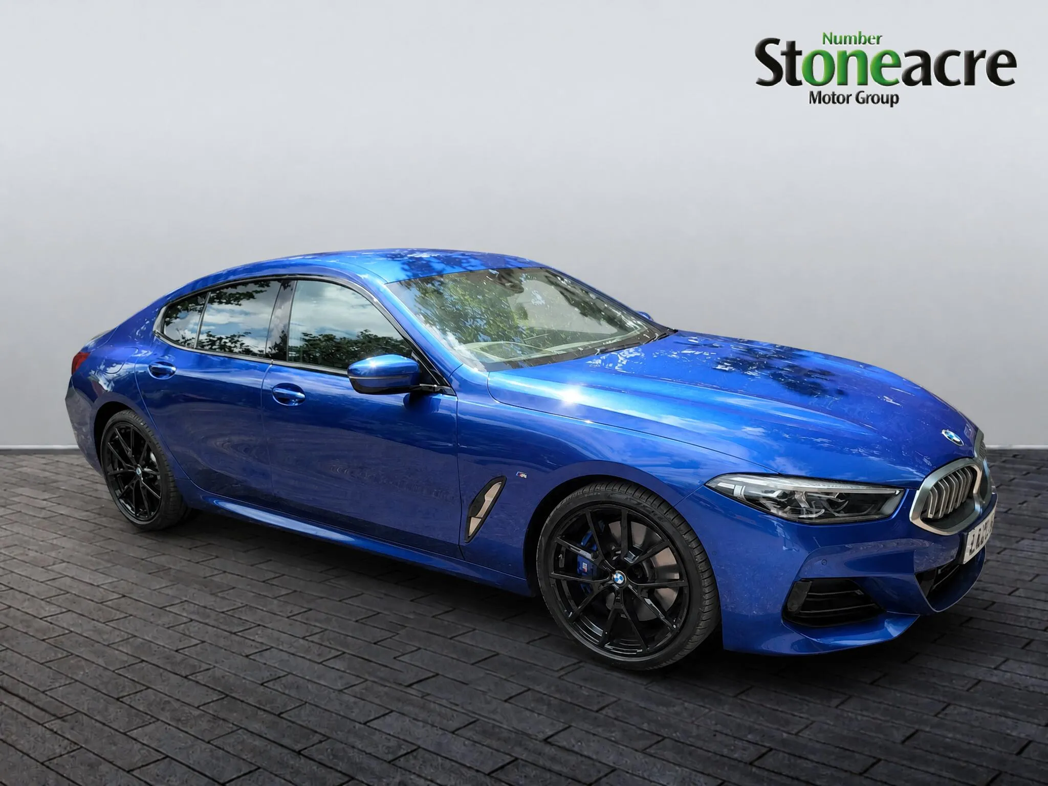 BMW 8 Series Gran Coupe listing photo