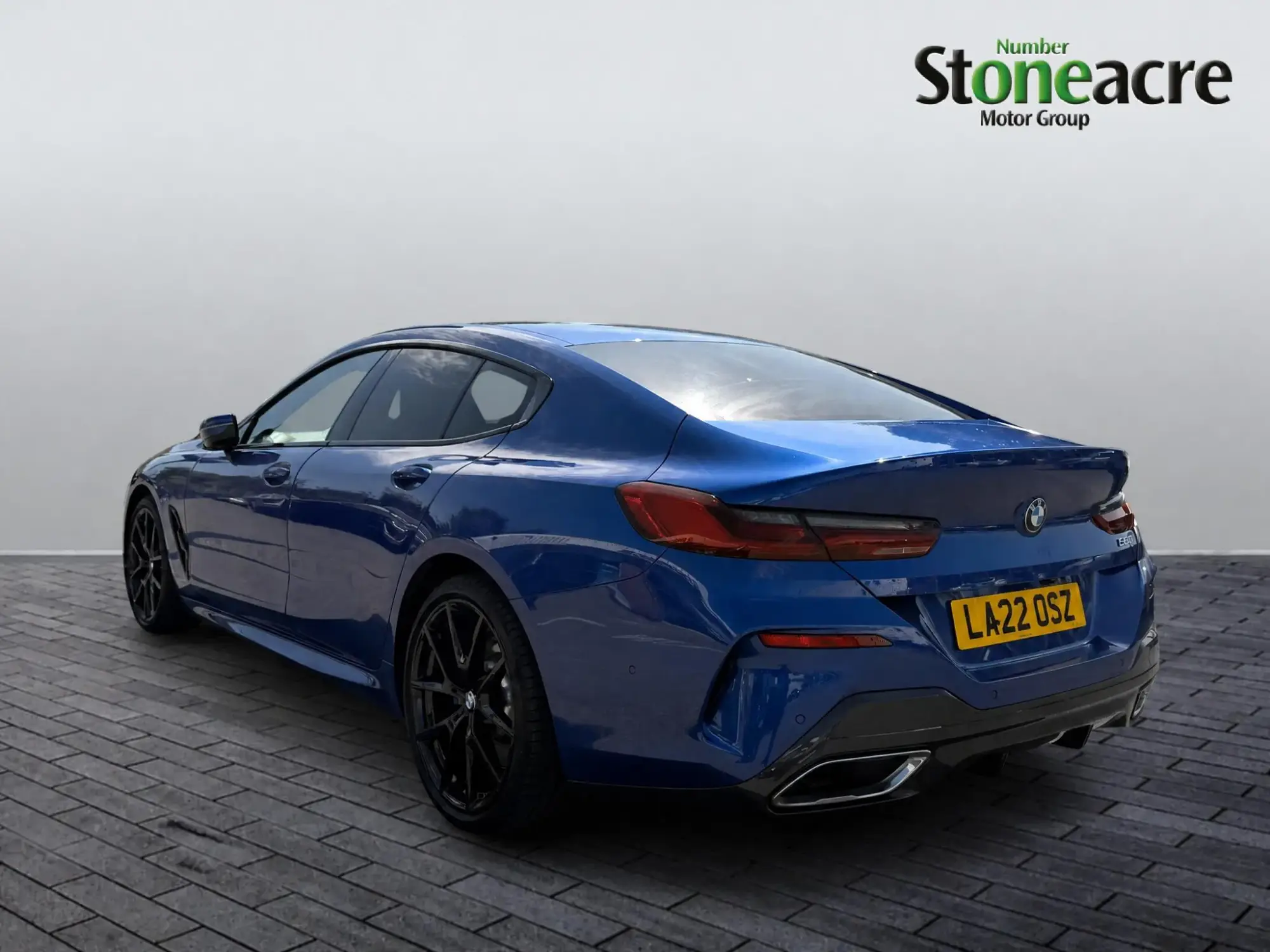 BMW 8 Series Gran Coupe Image 3