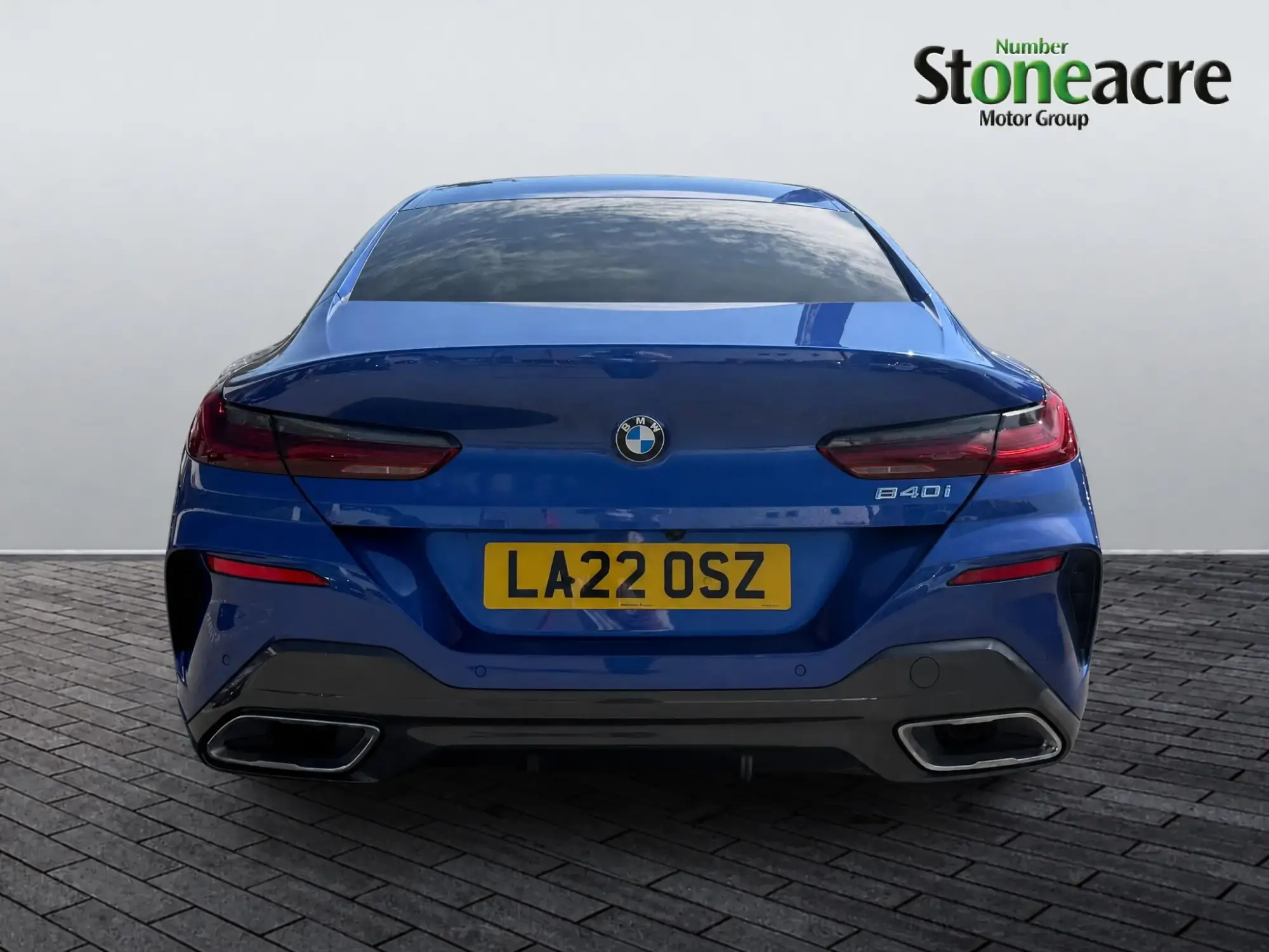 BMW 8 Series Gran Coupe Image 6
