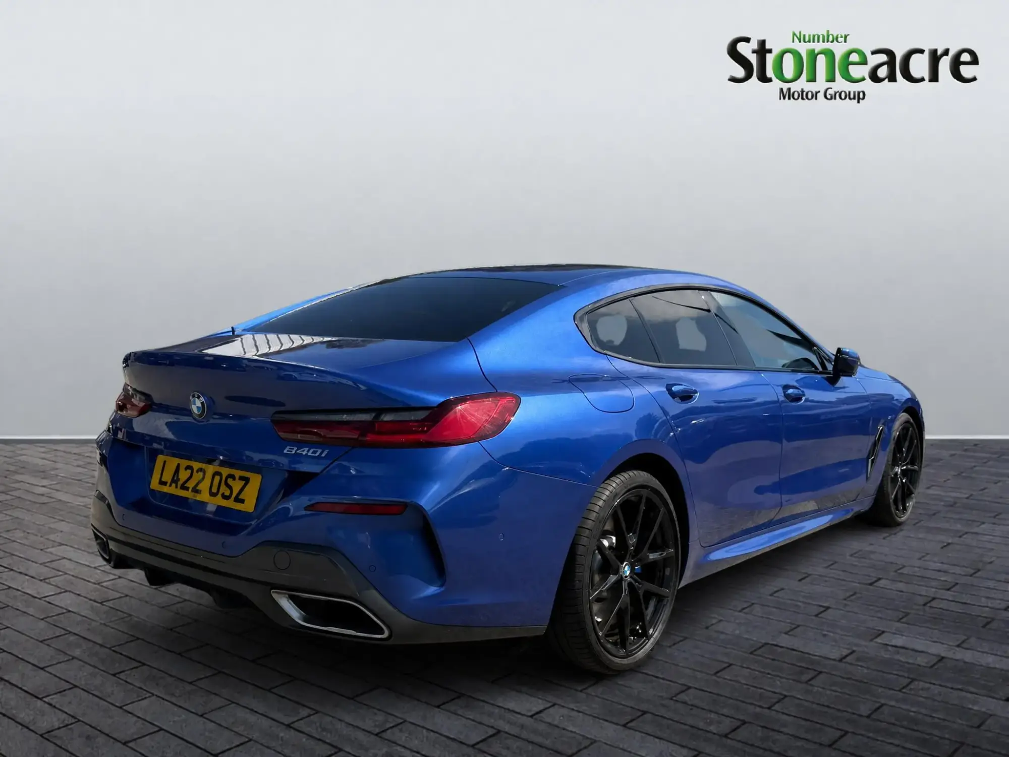 BMW 8 Series Gran Coupe Image 8
