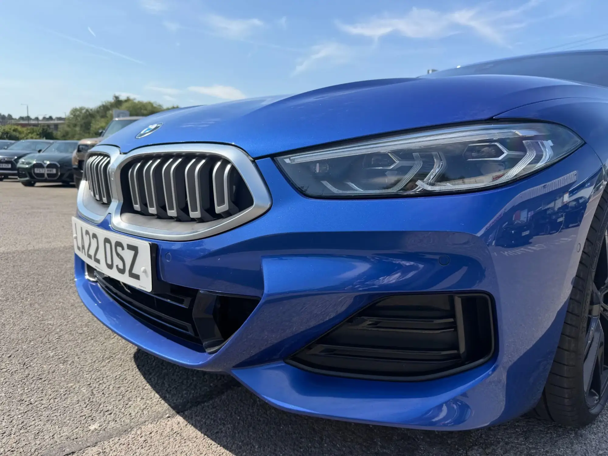 BMW 8 Series Gran Coupe Image 32