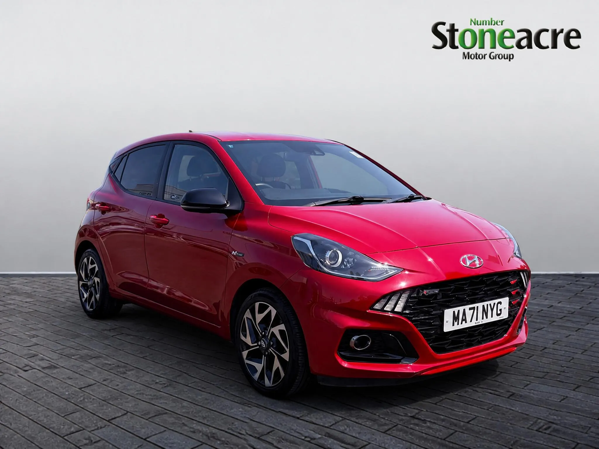 Hyundai i10 undefined 1.0 T-GDi N Line Euro 6 (s/s) 5dr