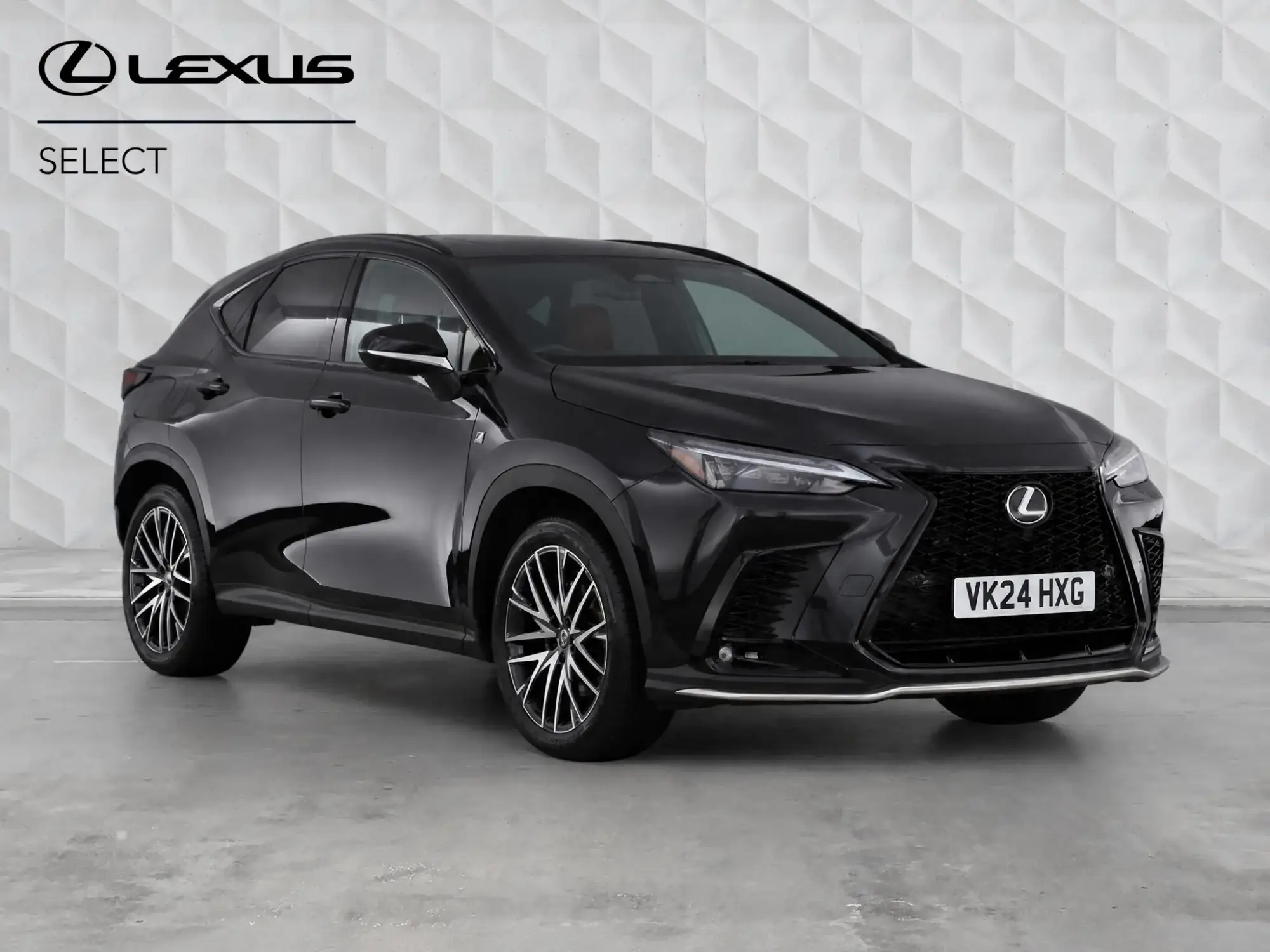 Lexus NX Self-Charging Hybrid Image 1 Lexus NX Self-Charging Hybrid Image 1