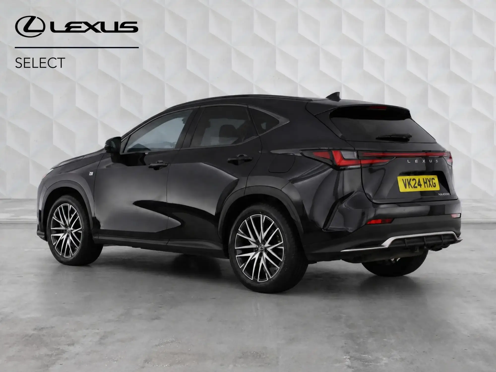Lexus NX Self-Charging Hybrid Image 5 Lexus NX Self-Charging Hybrid Image 5