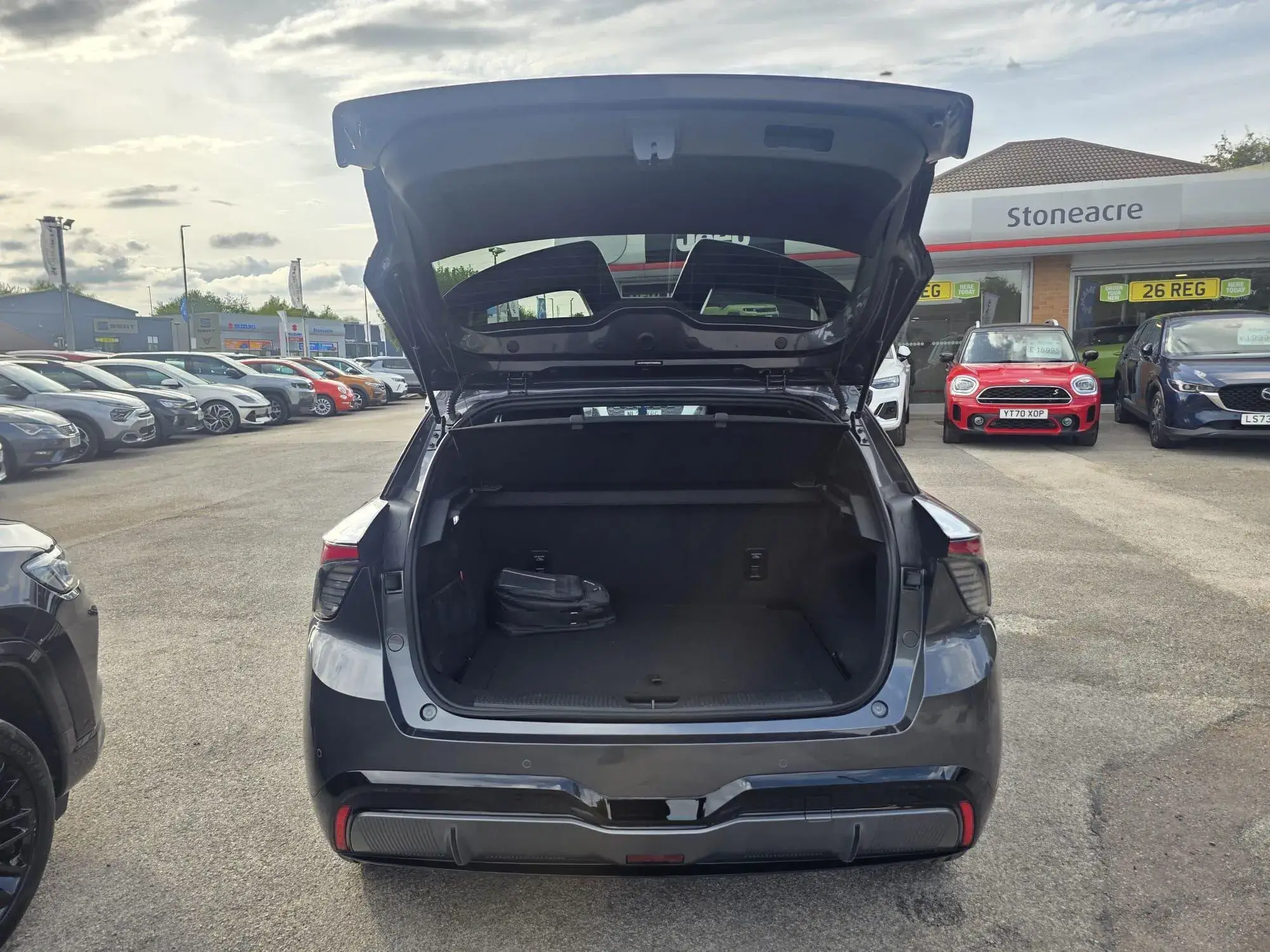 MG4 EV XPOWER Image 5 MG4 EV XPOWER Image 5
