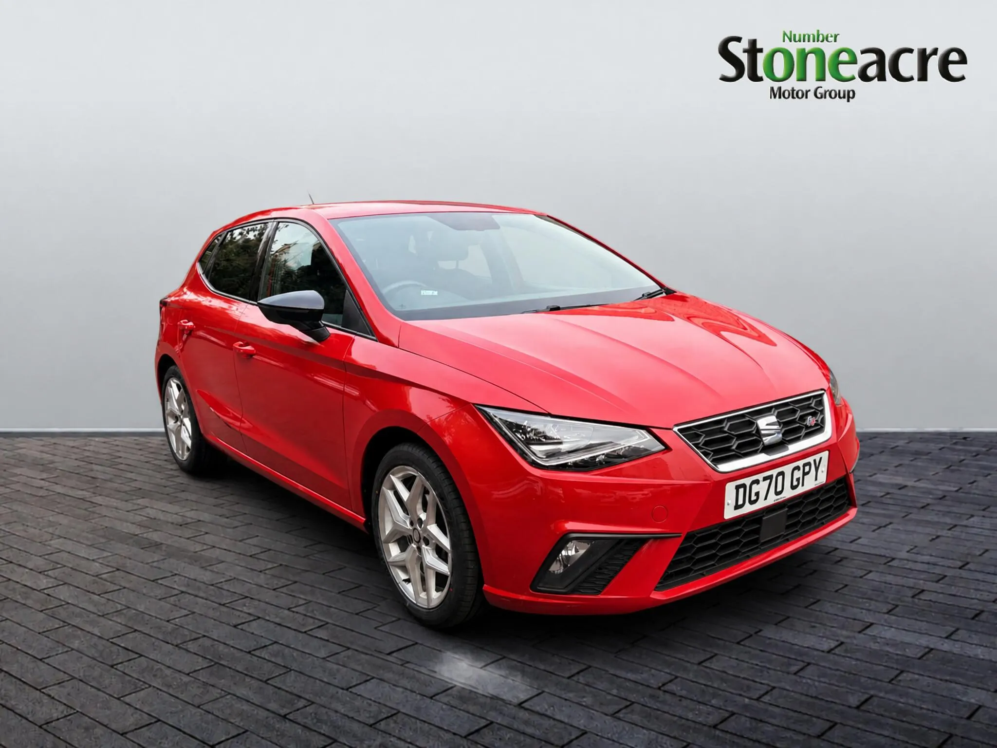 SEAT Ibiza listing photo