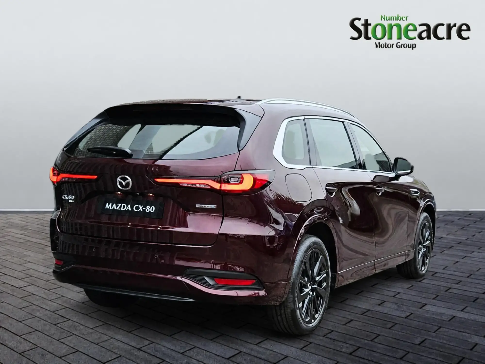 Mazda CX-80 PHEV Image 3
