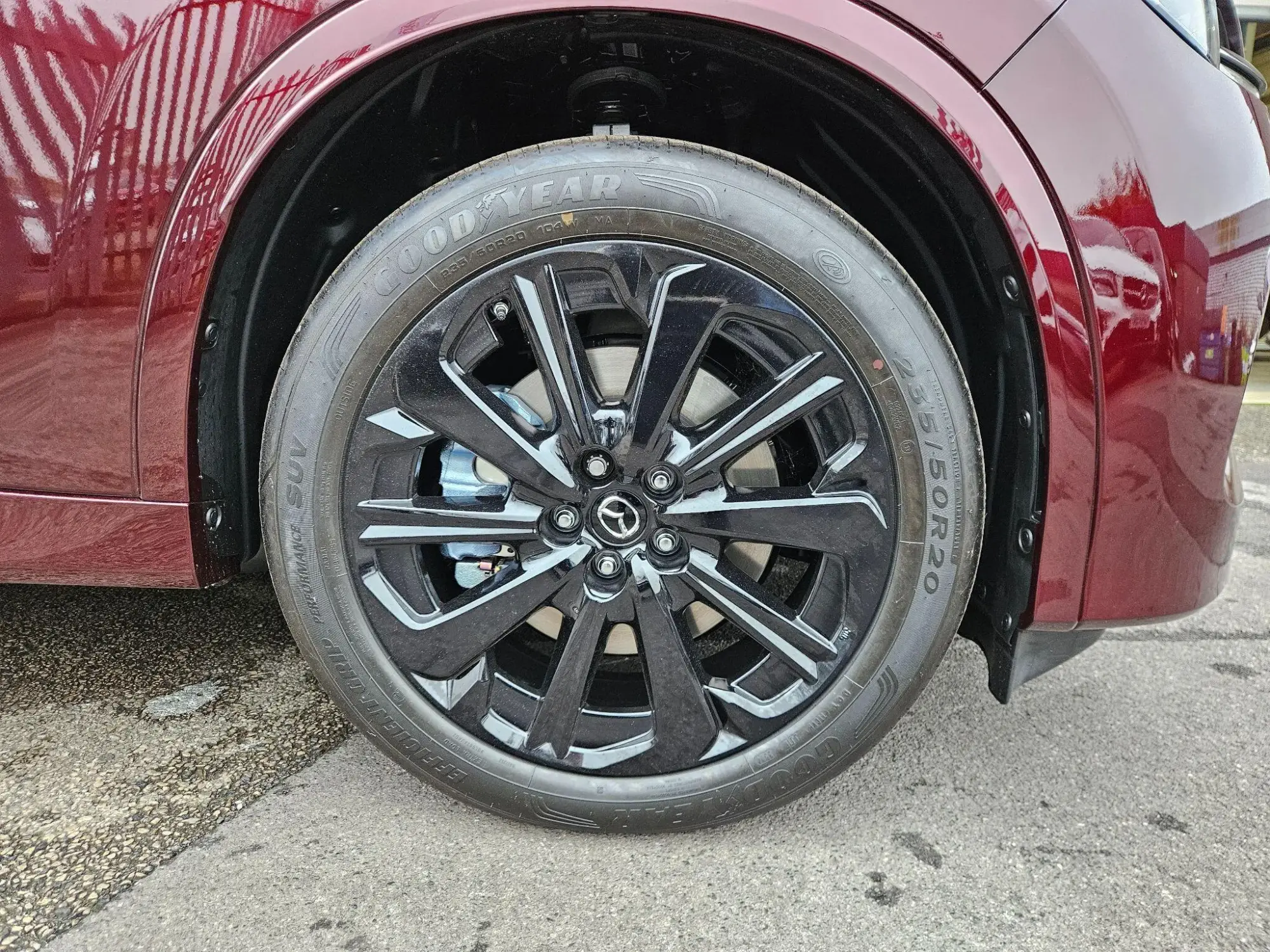 Mazda CX-80 PHEV Image 9