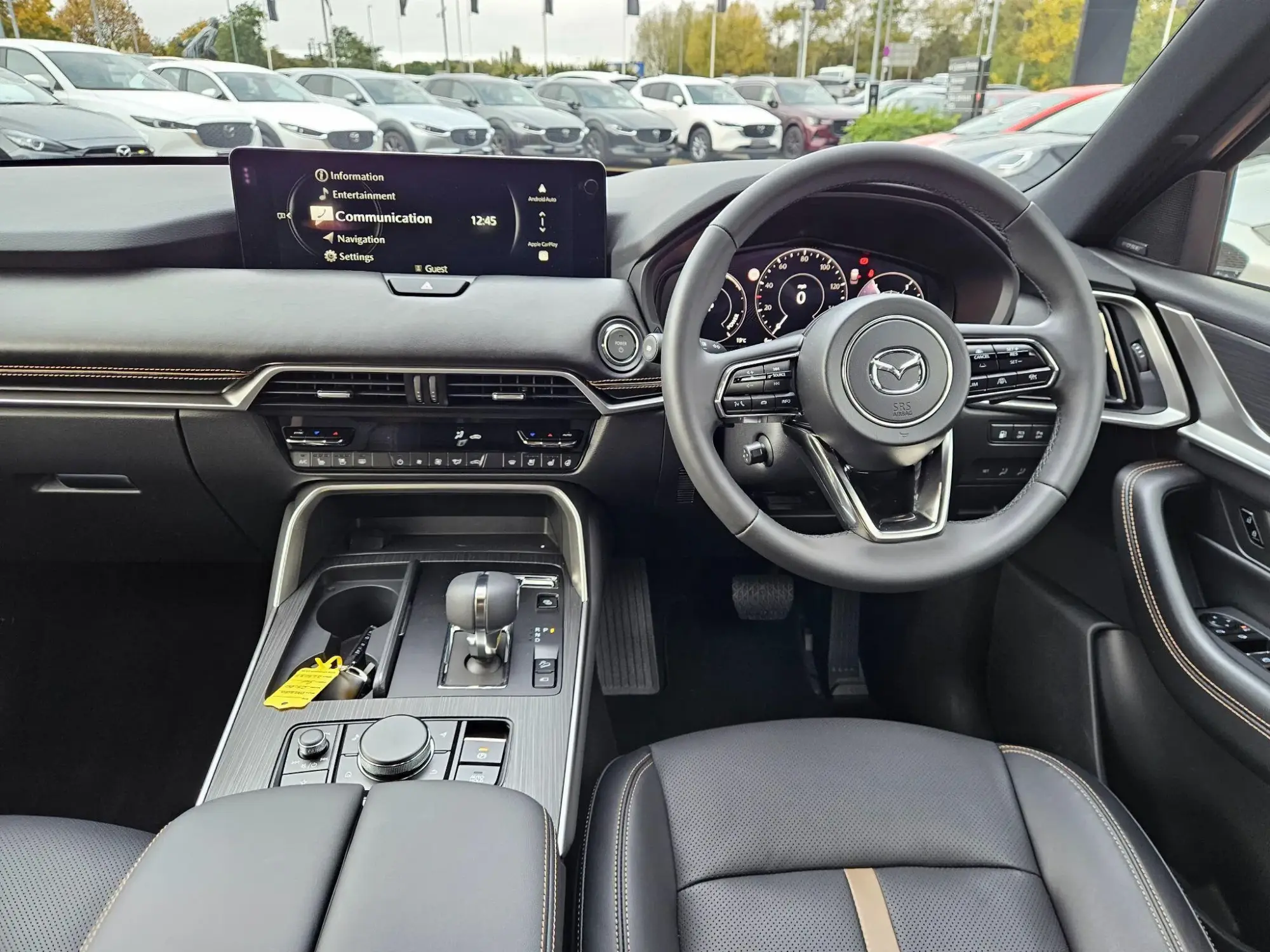 Mazda CX-60 PHEV Image 8 Mazda CX-60 PHEV Image 8