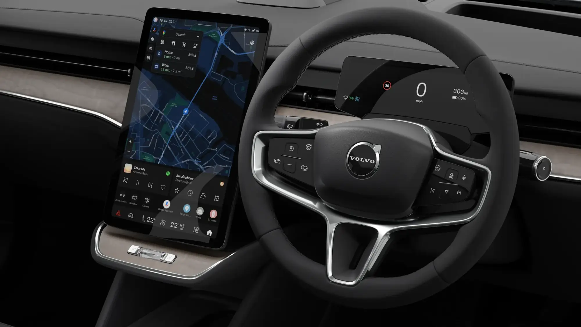Volvo ES90 245kW SM Extended Range Plus 92kWh 5dr Auto Image 4