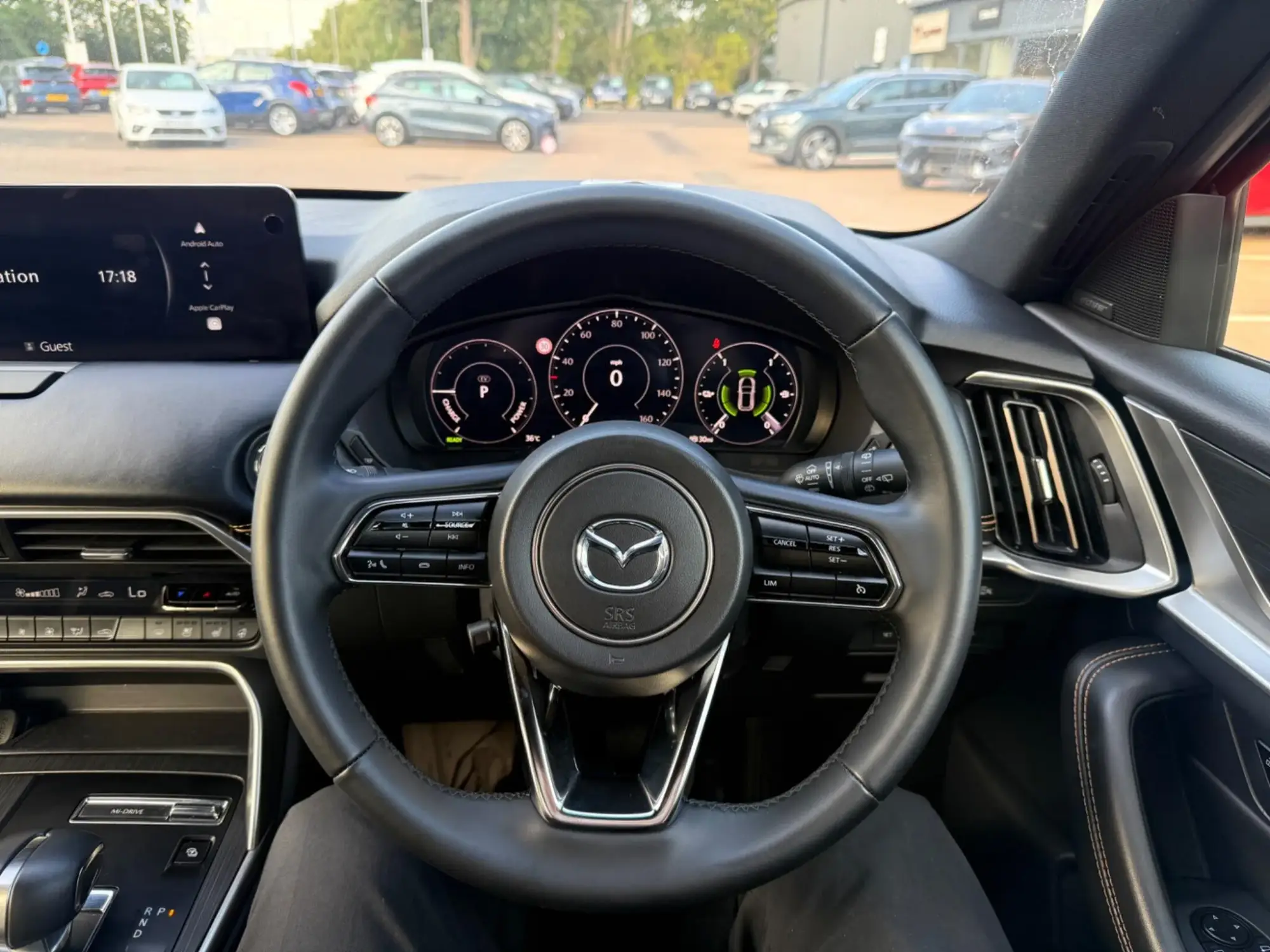 Mazda CX-60 PHEV Image 24 Mazda CX-60 PHEV Image 24