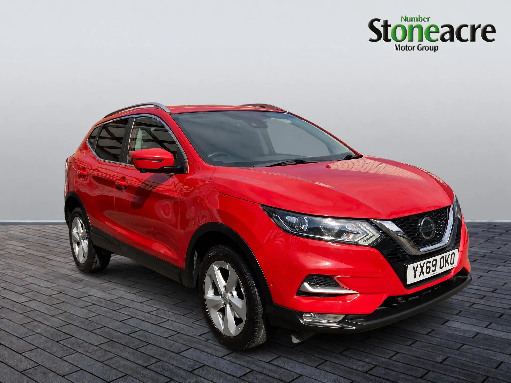 Nissan Qashqai dealer public-web source image