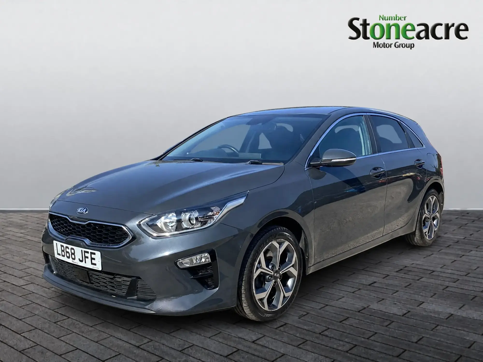Kia Ceed 1.6 CRDi 3 Euro 6 (s/s) 5dr LB68JFE Image 3