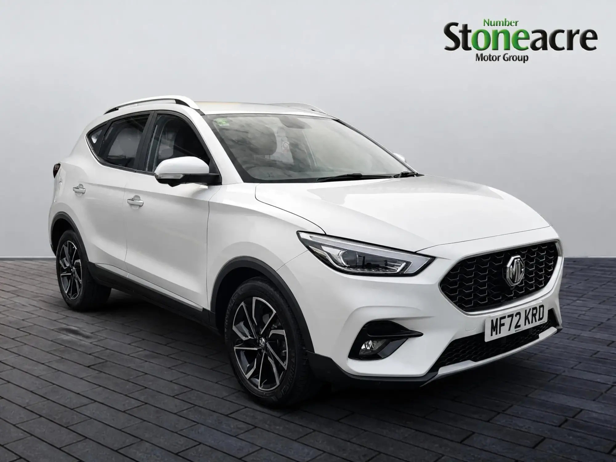 MG ZS 1.5 VTi-TECH Exclusive 5dr MF72KRD Image 1 MG ZS 1.5 VTi-TECH Exclusive 5dr MF72KRD Image 1