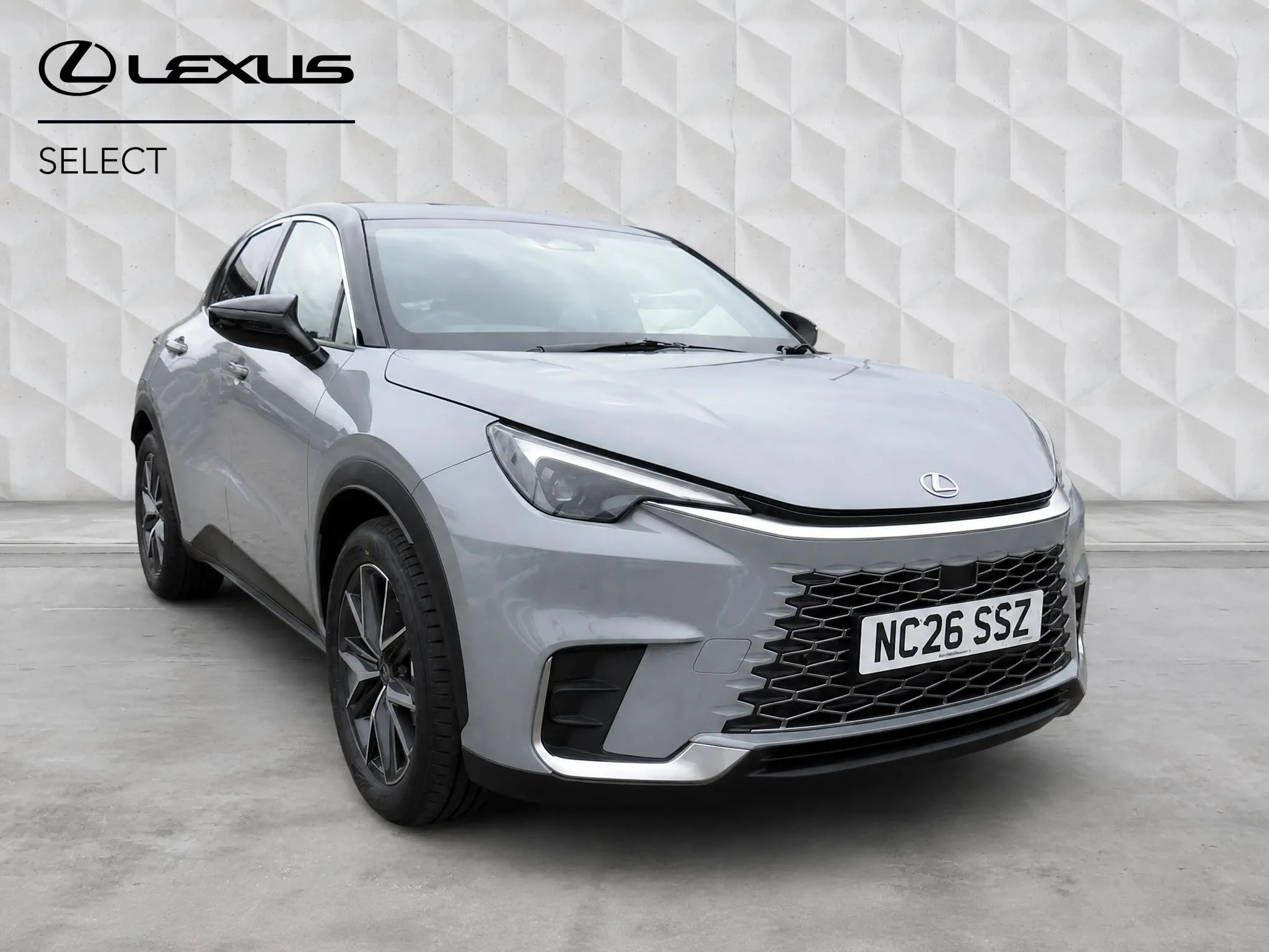 Lexus Lbx listing photo