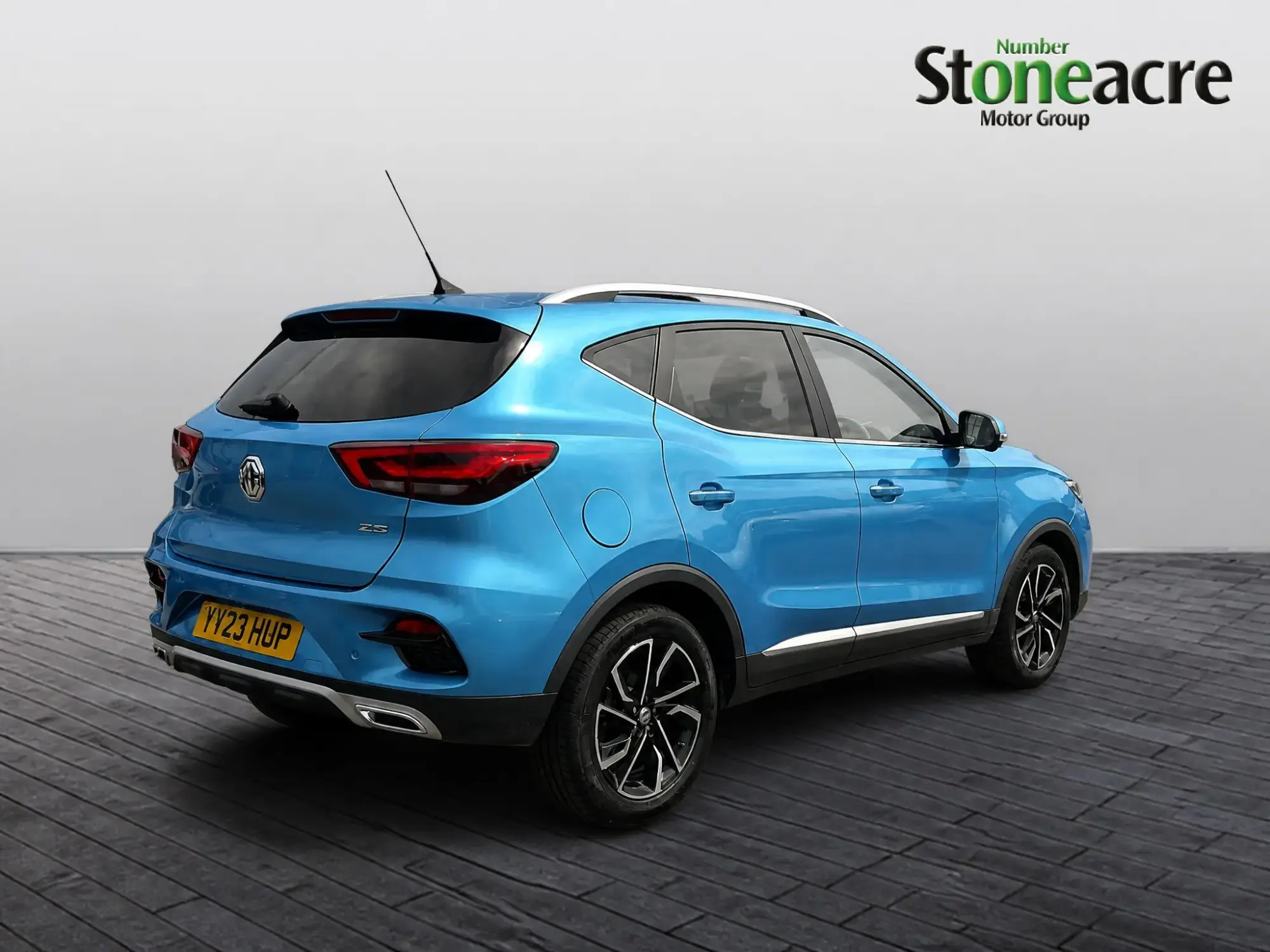 MG ZS Image 3 MG ZS Image 3