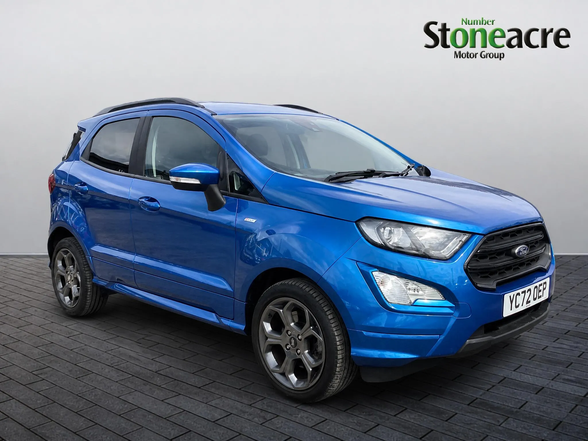 Ford EcoSport undefined 1.0 EcoBoost 140 ST-Line 5dr