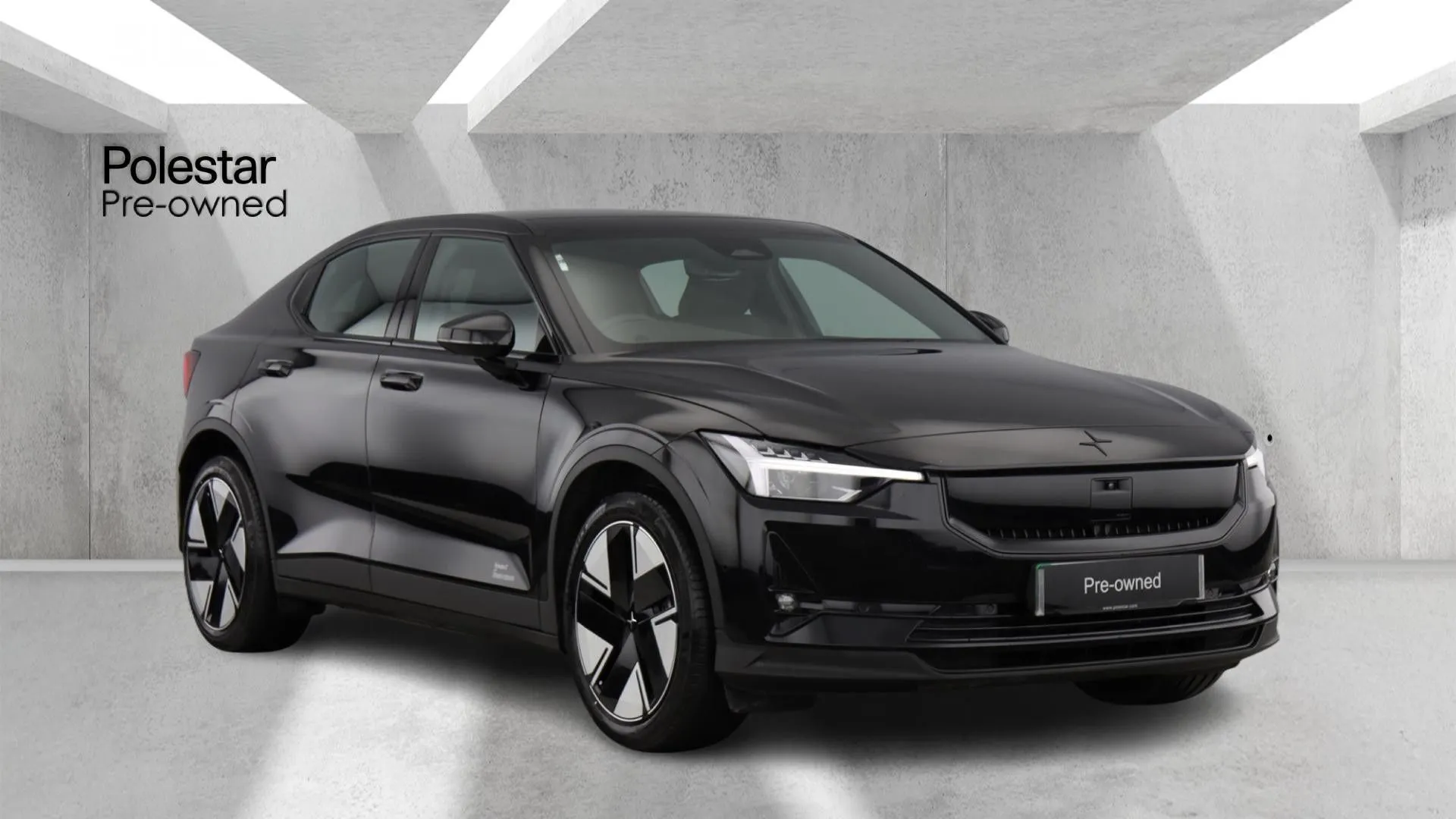 Polestar 2 undefined Single Motor 70kWh Standard Range Fastback Auto RWD 5dr