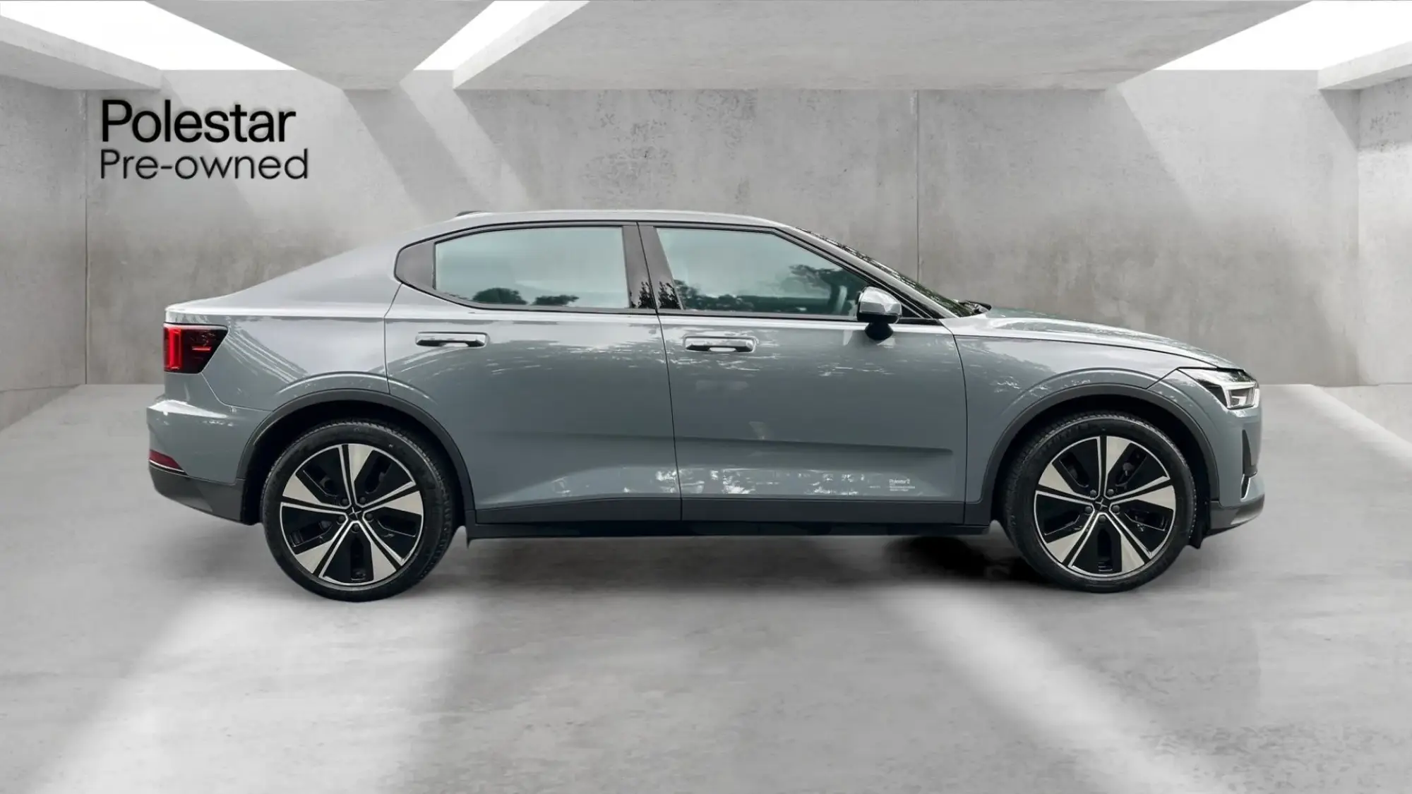 Polestar 2 Single Motor 69kWh Standard Range Fastback Auto FWD 5dr OE23BYX Image 2 Polestar 2 Single Motor 69kWh Standard Range Fastback Auto FWD 5dr OE23BYX Image 2