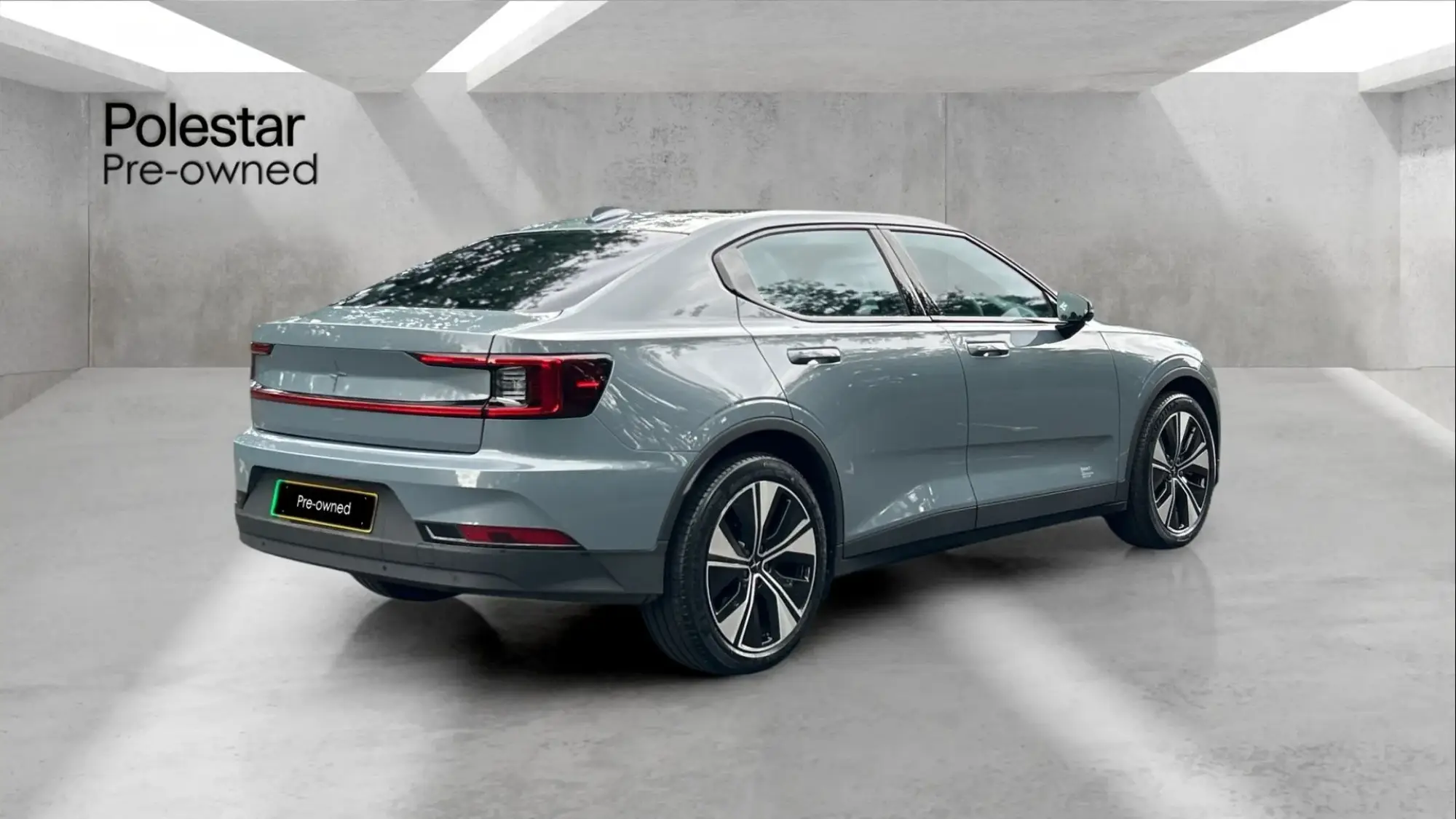 Polestar 2 Single Motor 69kWh Standard Range Fastback Auto FWD 5dr OE23BYX Image 3 Polestar 2 Single Motor 69kWh Standard Range Fastback Auto FWD 5dr OE23BYX Image 3