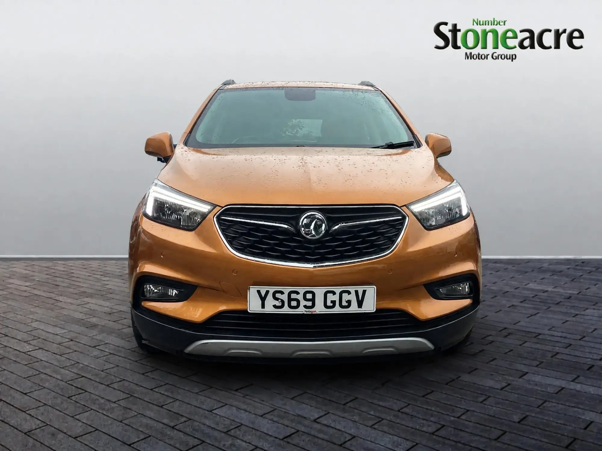 Vauxhall Mokka X 1.4T ecoTEC Design Nav 5dr YS69GGV Image 2 Vauxhall Mokka X 1.4T ecoTEC Design Nav 5dr YS69GGV Image 2