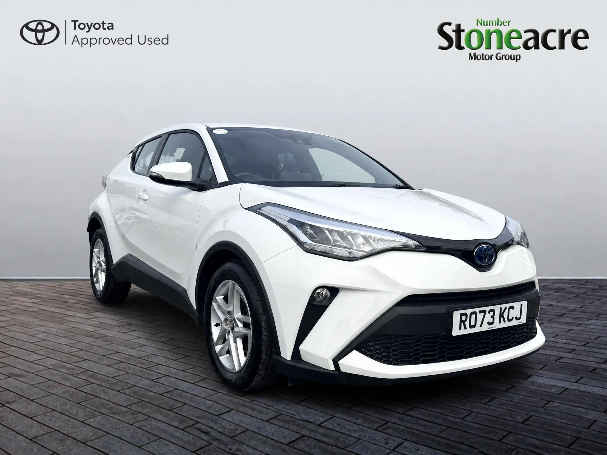 Toyota C-HR Self-Charging Hybrid undefined 1.8 VVT-h Icon CVT Euro 6 (s/s) 5dr