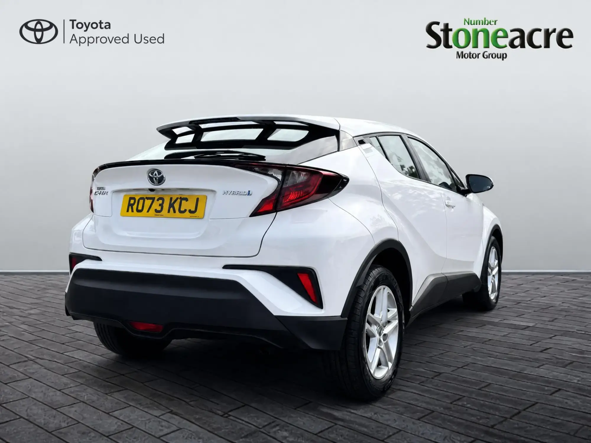 Toyota C-HR Self-Charging Hybrid Image 3 Toyota C-HR Self-Charging Hybrid Image 3