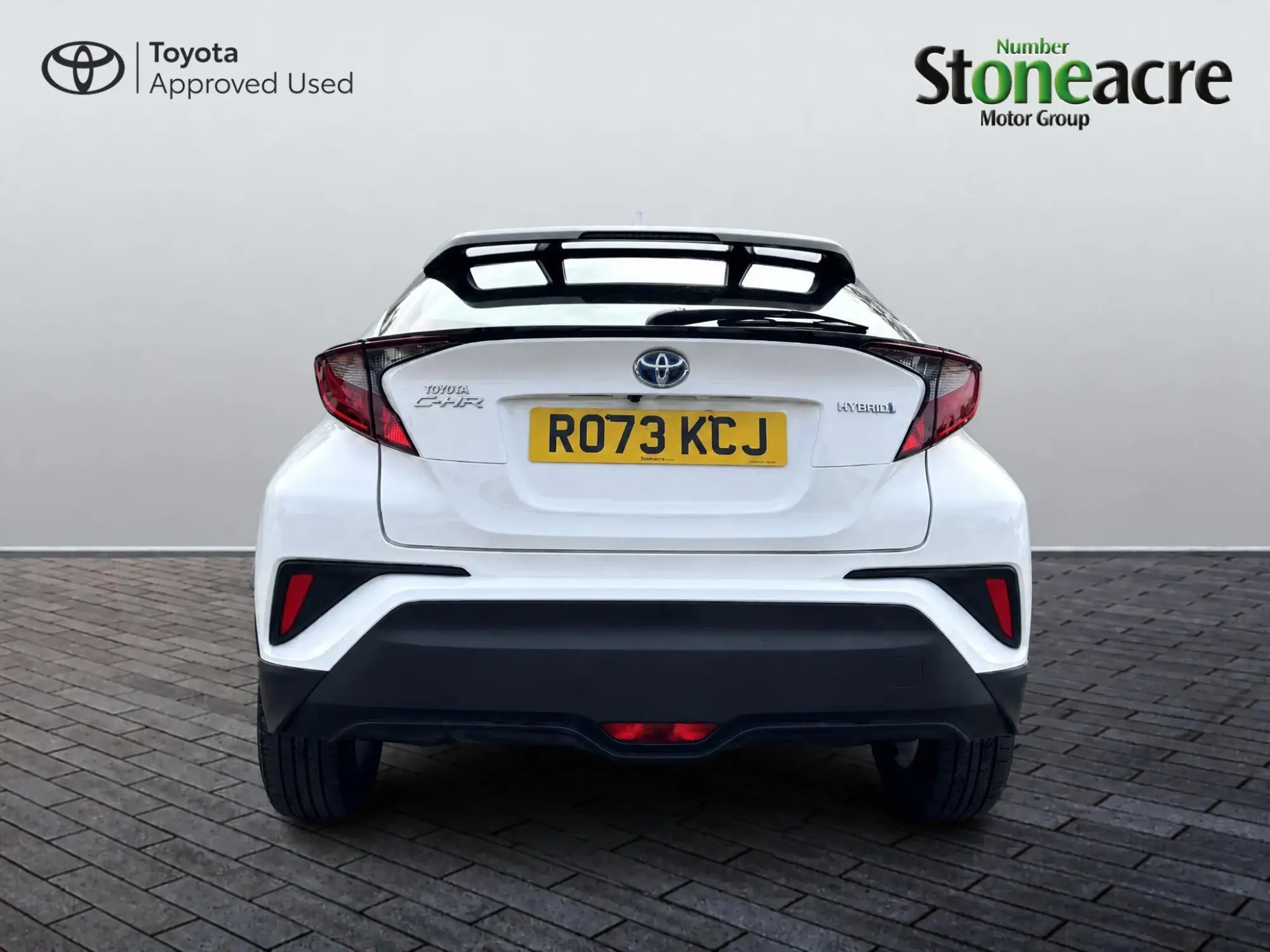 Toyota C-HR Self-Charging Hybrid Image 4 Toyota C-HR Self-Charging Hybrid Image 4