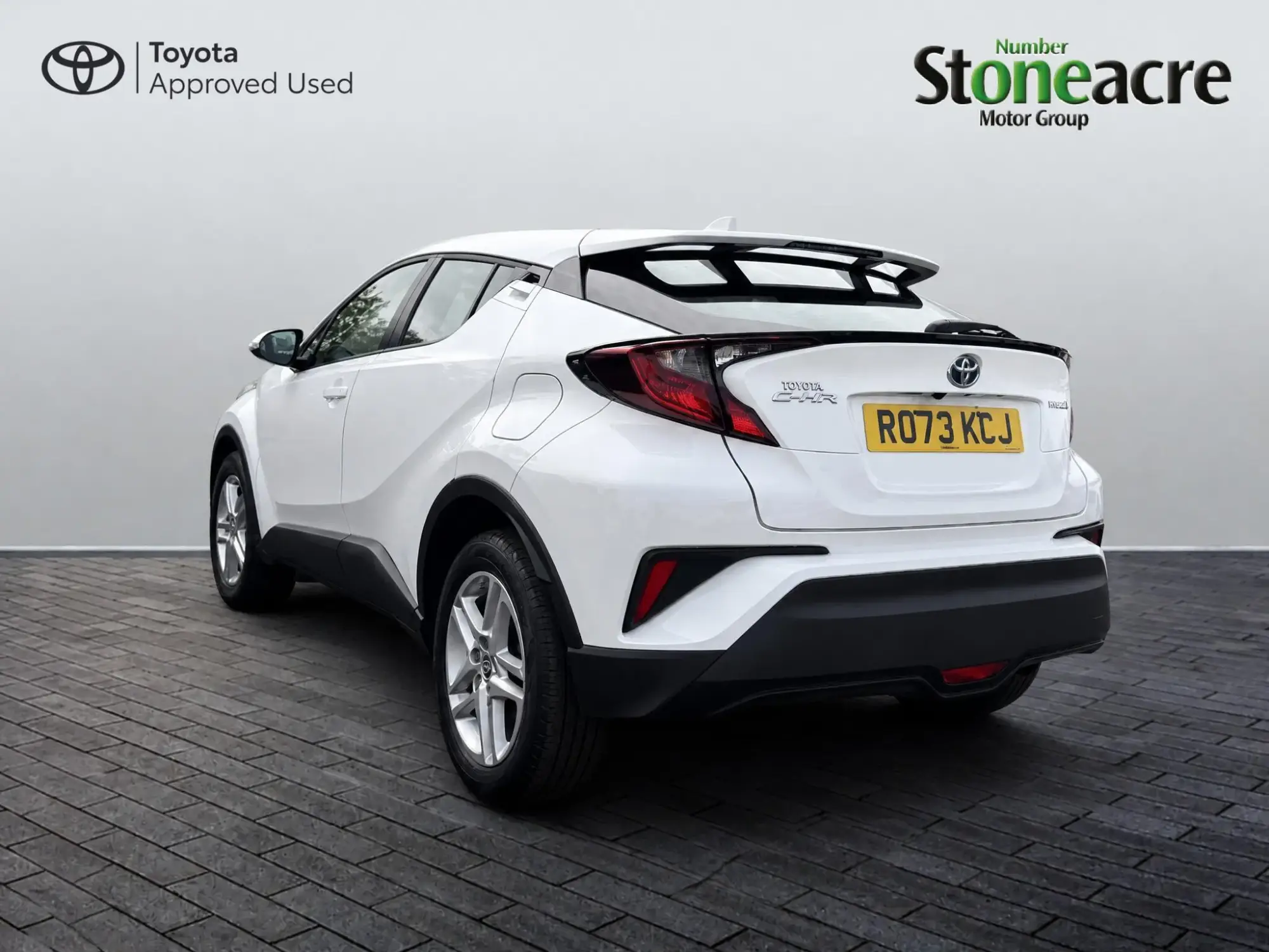 Toyota C-HR Self-Charging Hybrid Image 5 Toyota C-HR Self-Charging Hybrid Image 5