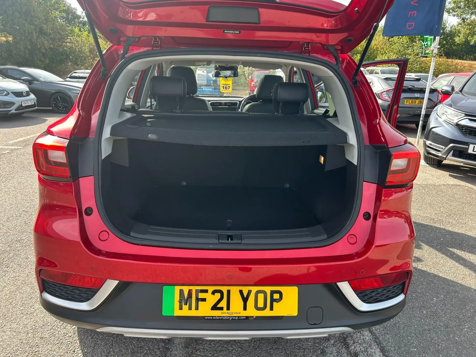 MG ZS EV Image 29 MG ZS EV Image 29