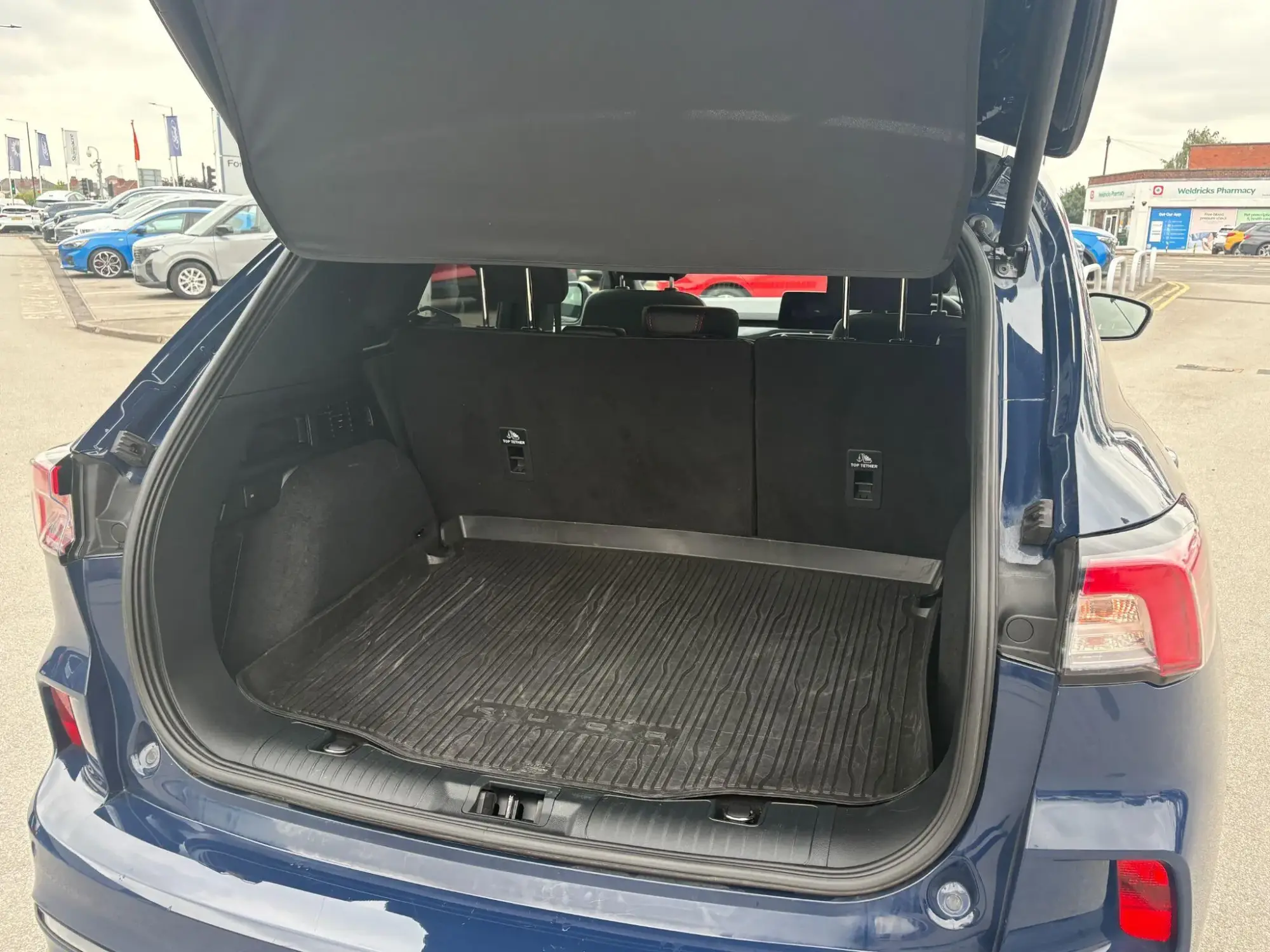 Ford Kuga Hybrid Image 19 Ford Kuga Hybrid Image 19