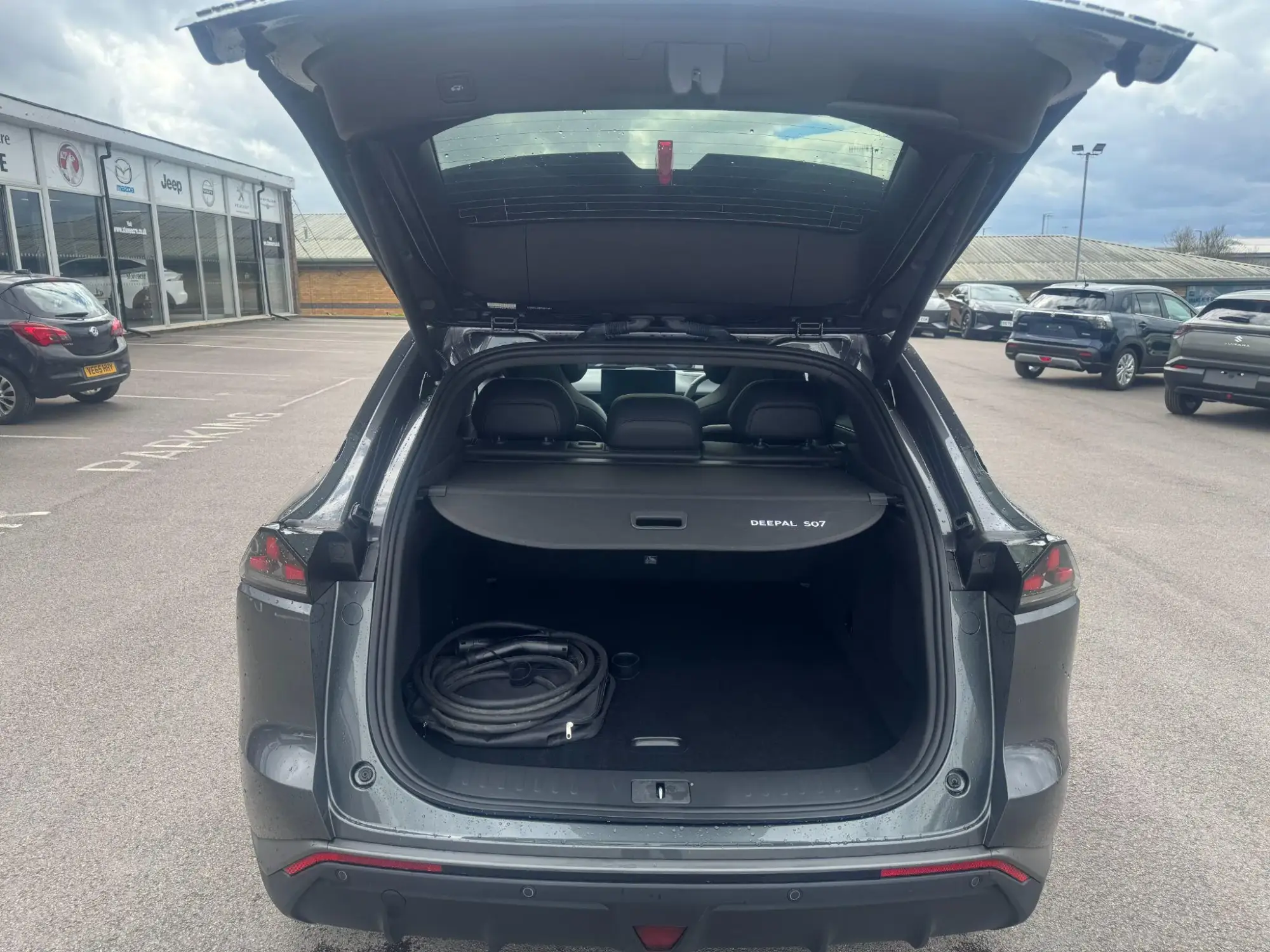 Changan Deepal S07 Image 9
